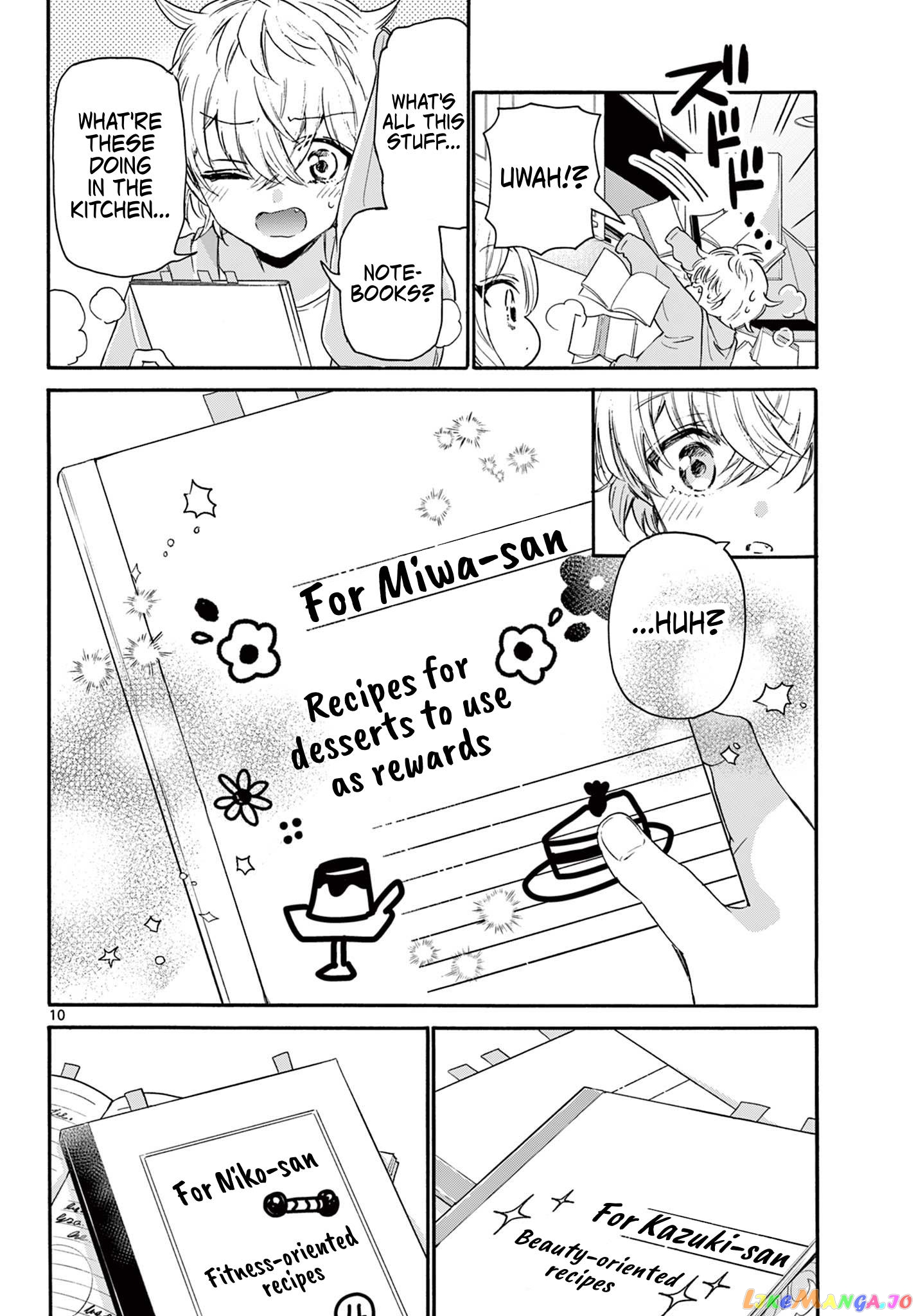 Mikadono Sanshimai Wa Angai, Choroi chapter 79 - page 10