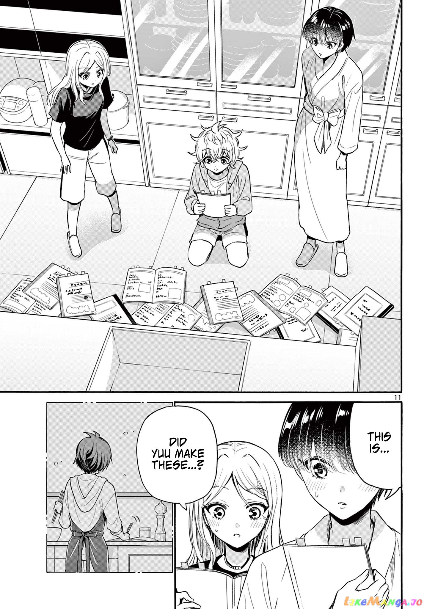 Mikadono Sanshimai Wa Angai, Choroi chapter 79 - page 11