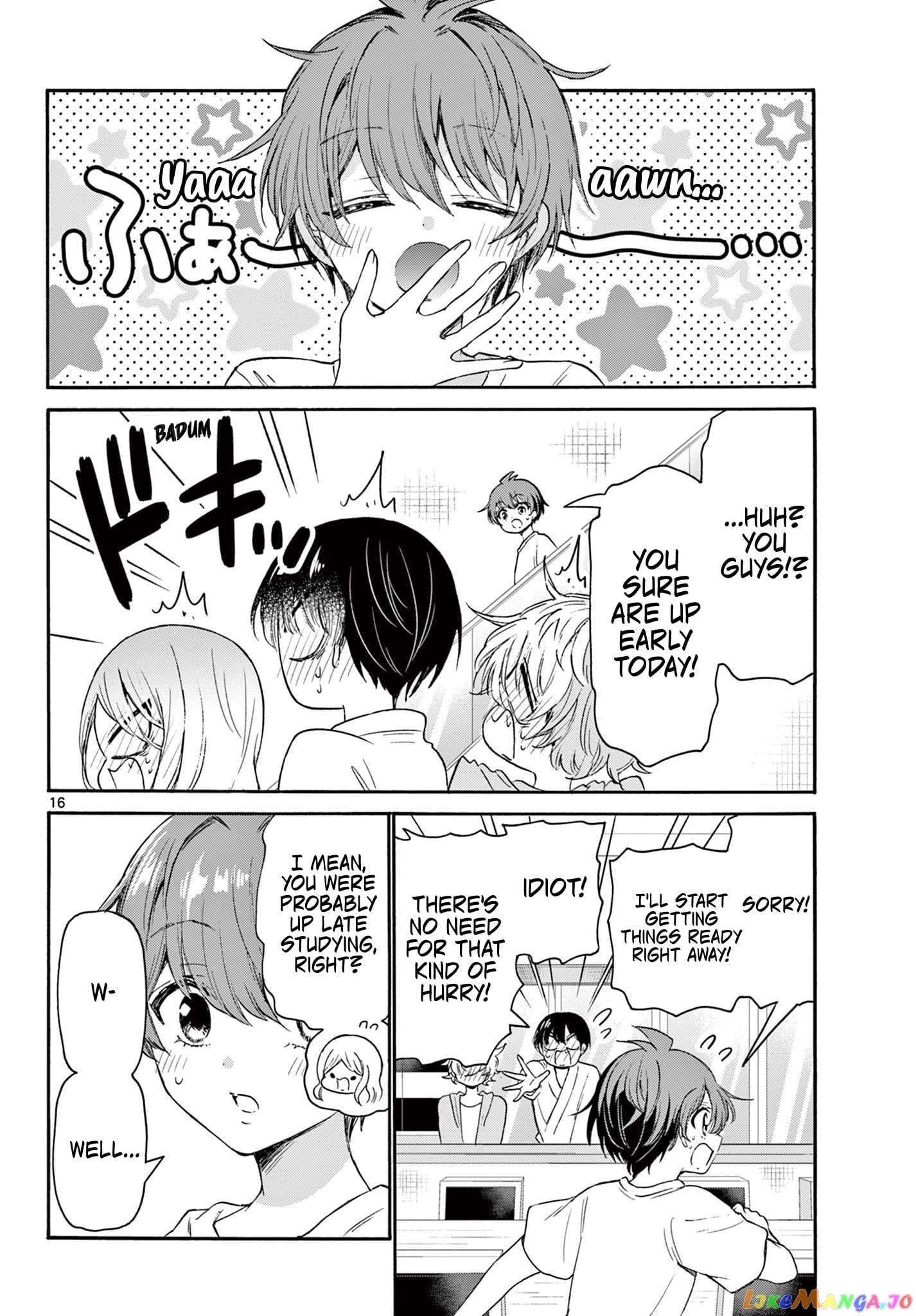 Mikadono Sanshimai Wa Angai, Choroi chapter 79 - page 16
