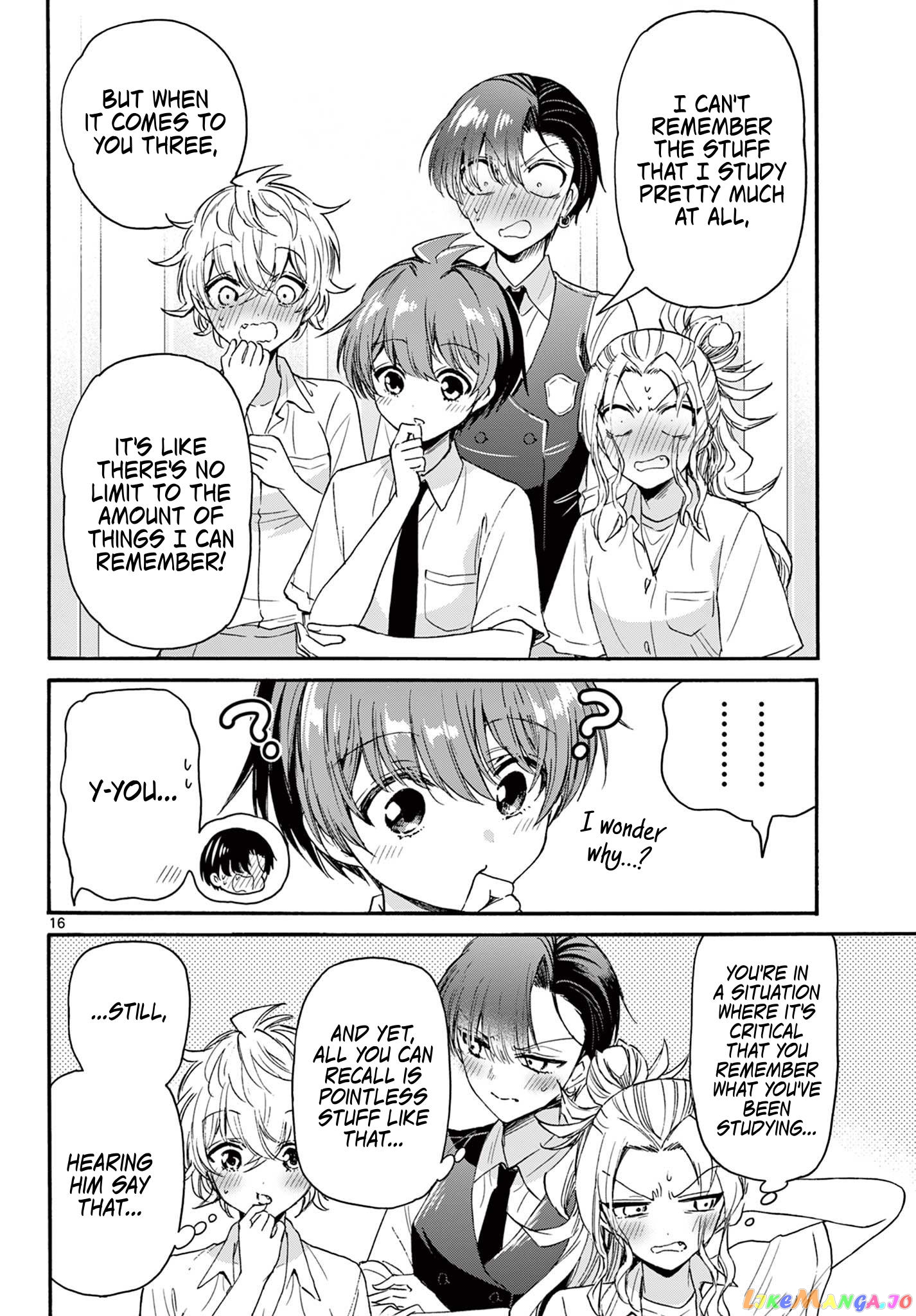 Mikadono Sanshimai Wa Angai, Choroi chapter 80 - page 16
