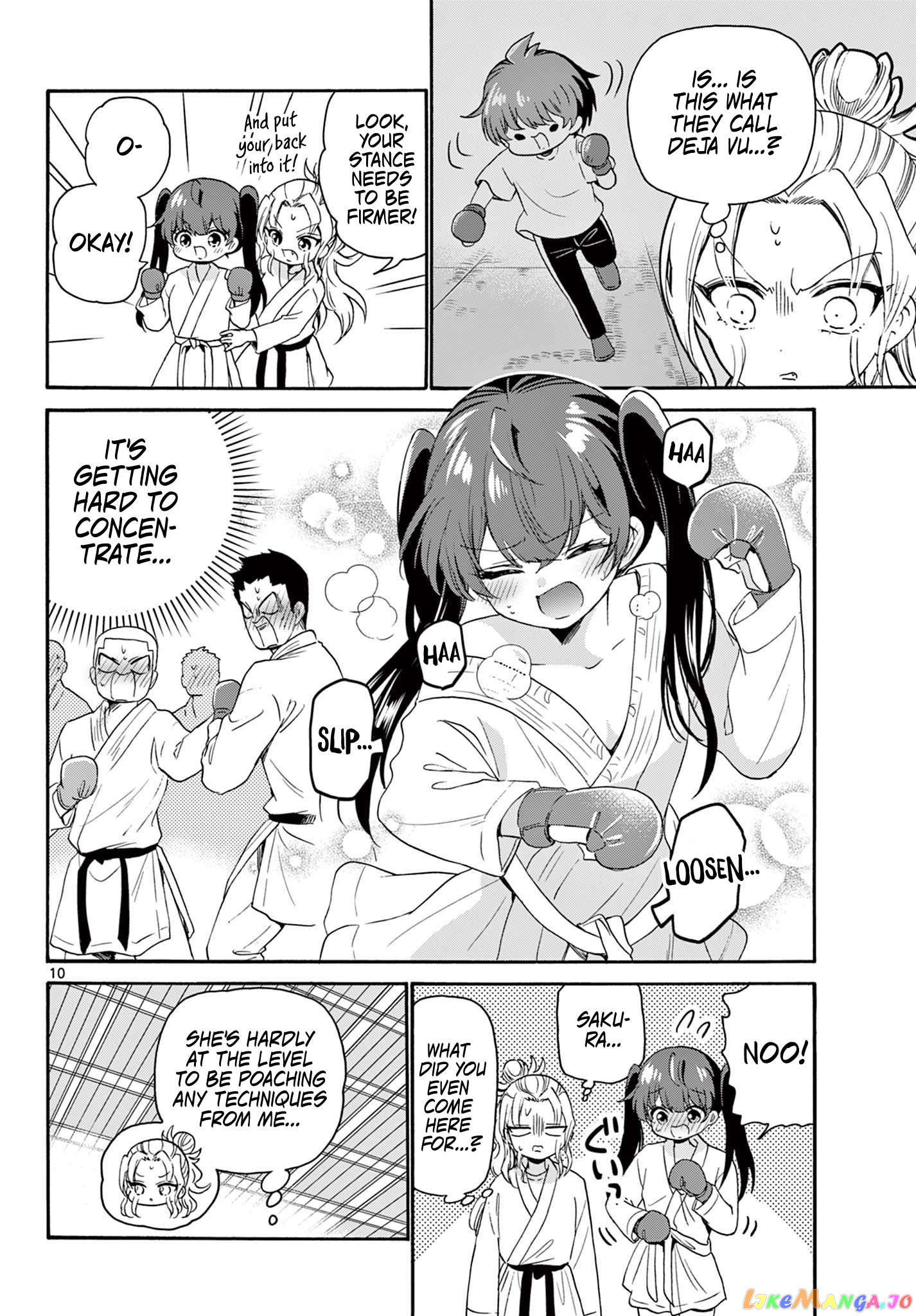 Mikadono Sanshimai Wa Angai, Choroi Chapter 81 - page 10