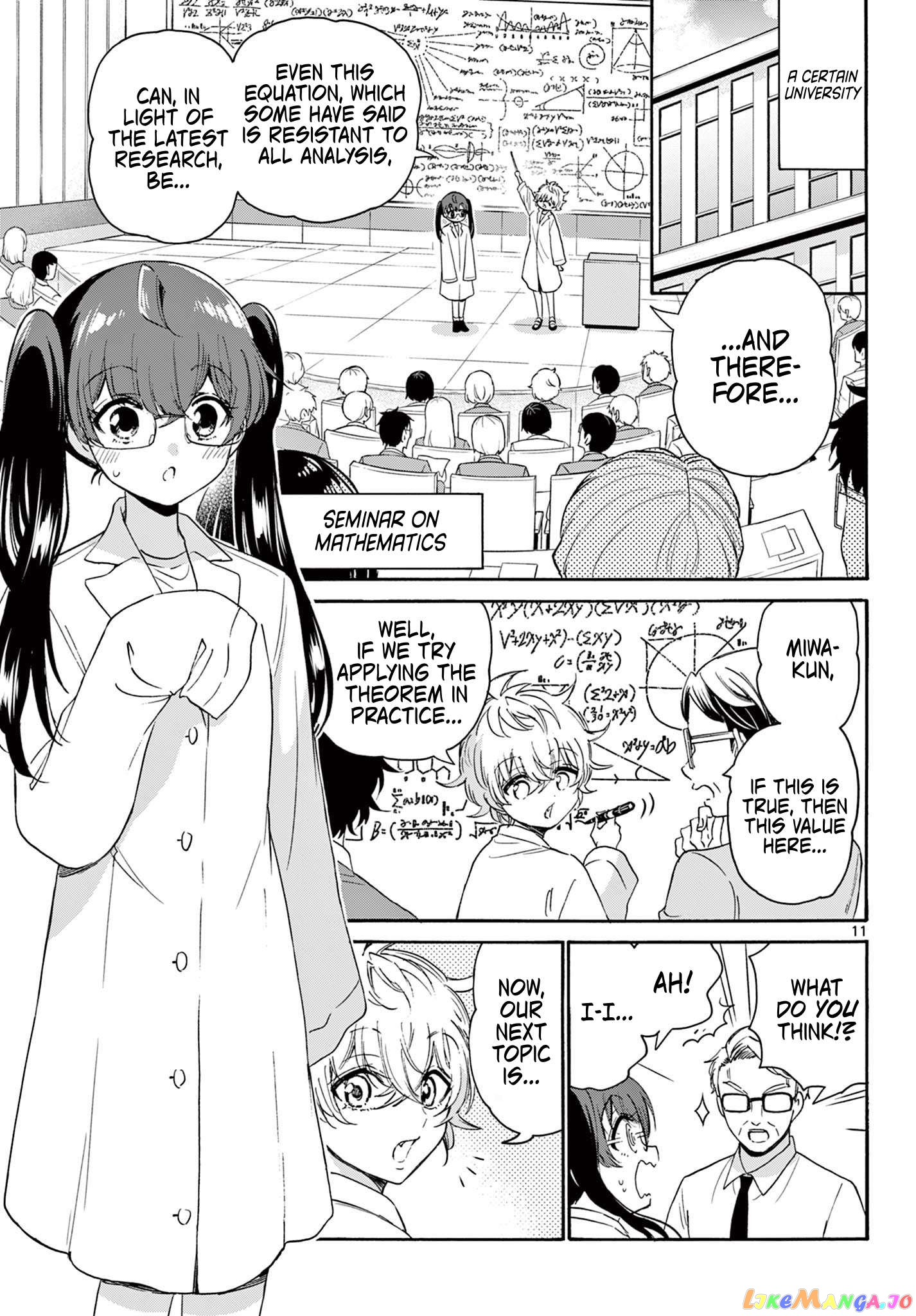 Mikadono Sanshimai Wa Angai, Choroi Chapter 81 - page 11