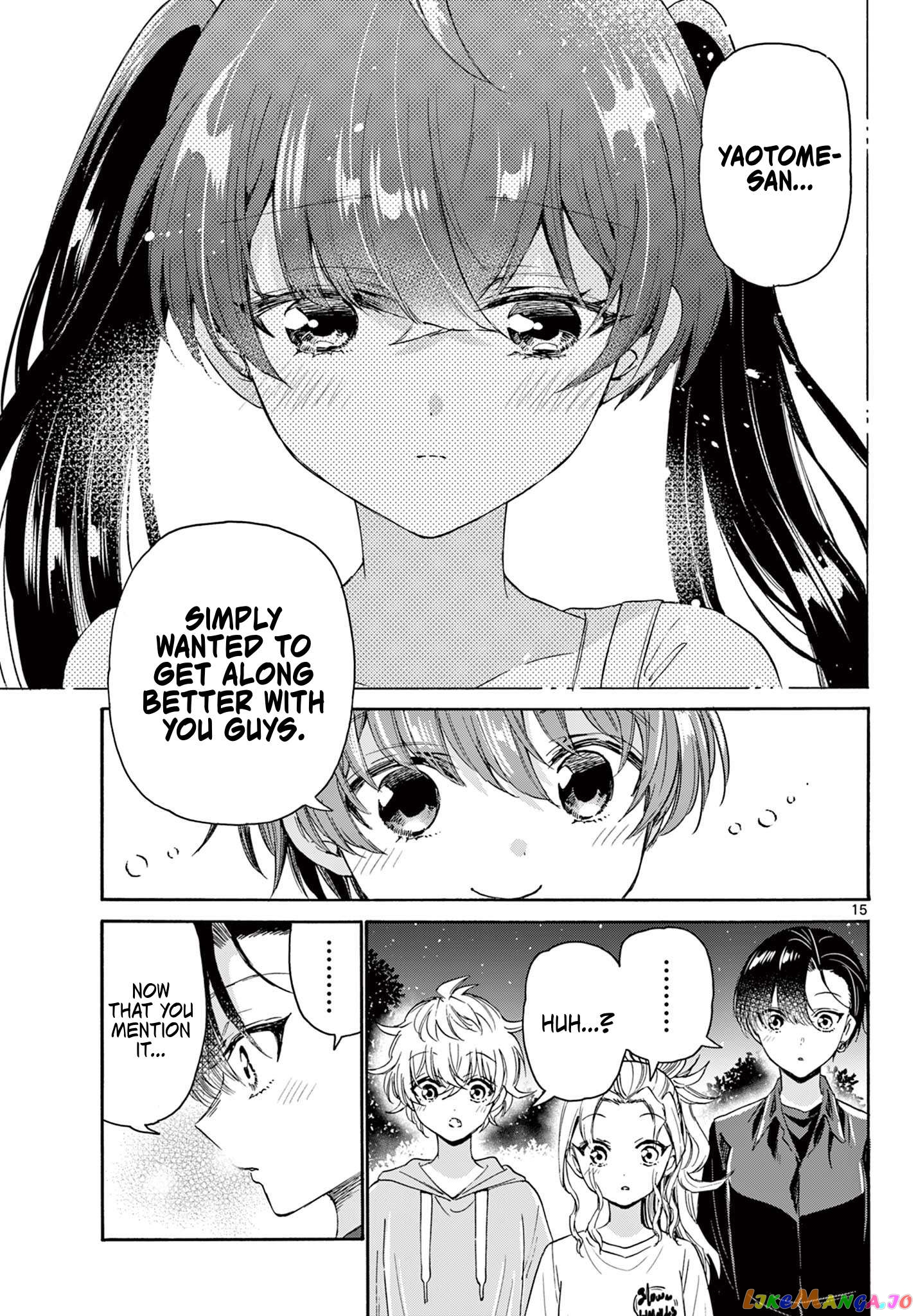 Mikadono Sanshimai Wa Angai, Choroi Chapter 81 - page 15