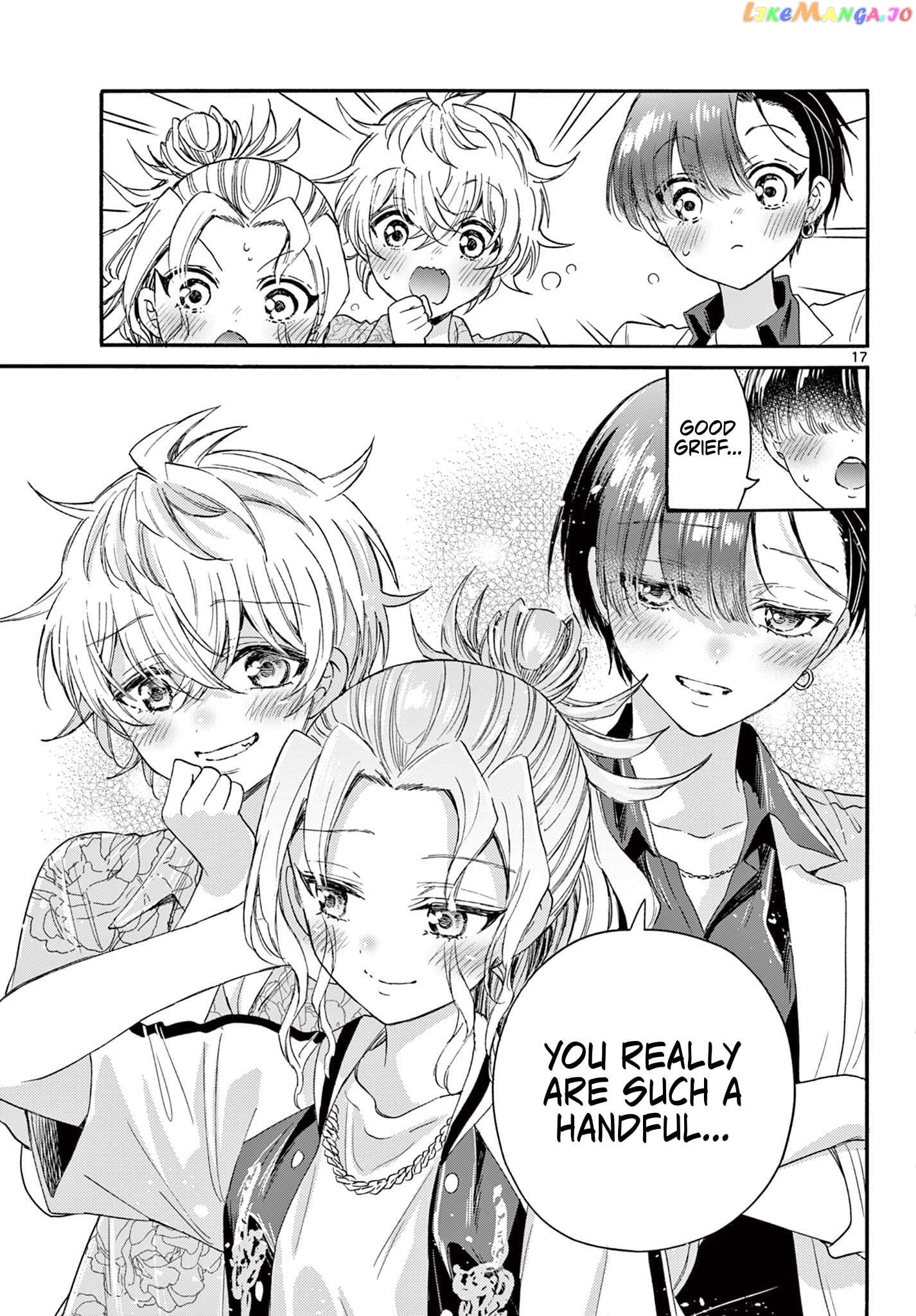 Mikadono Sanshimai Wa Angai, Choroi Chapter 83 - page 17