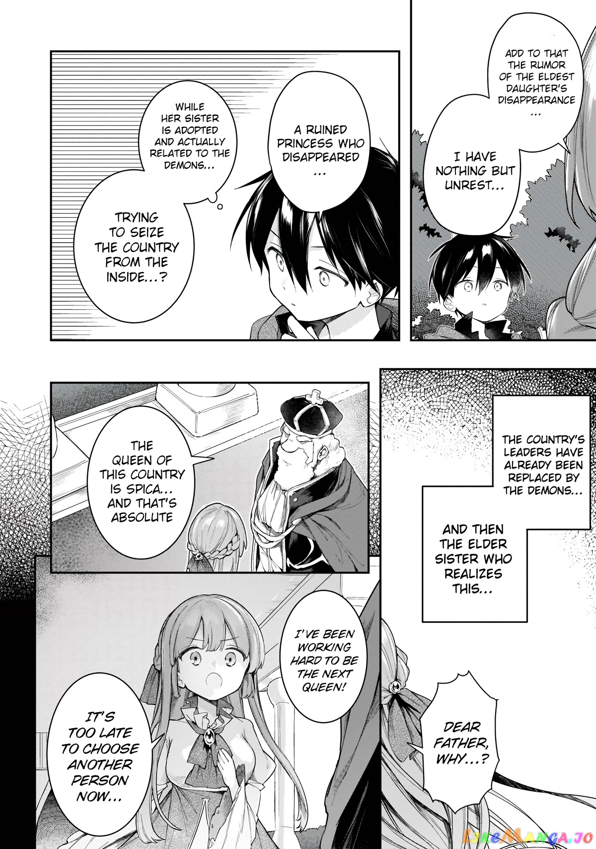 A Ruined Princess and Alternate World Hero Make a Great Country! chapter 8 - page 10