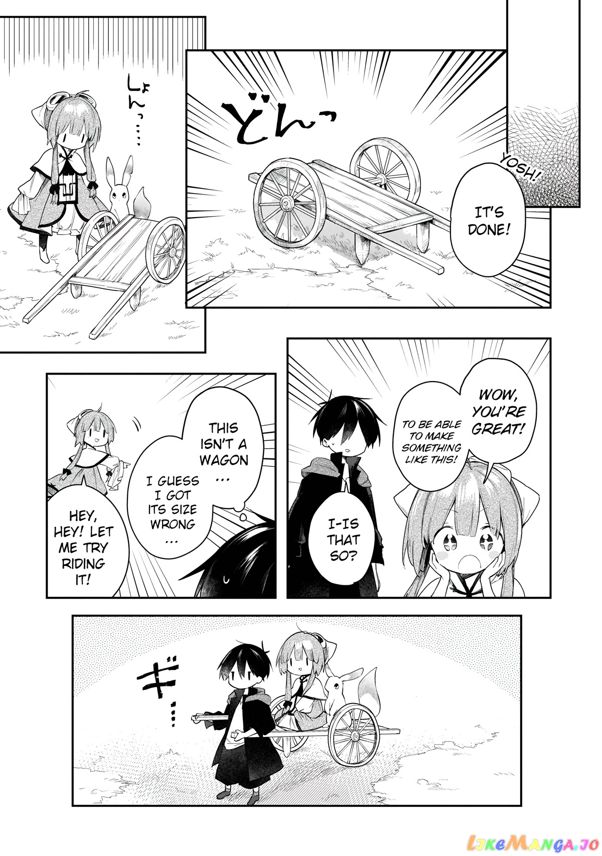 A Ruined Princess and Alternate World Hero Make a Great Country! chapter 8 - page 19