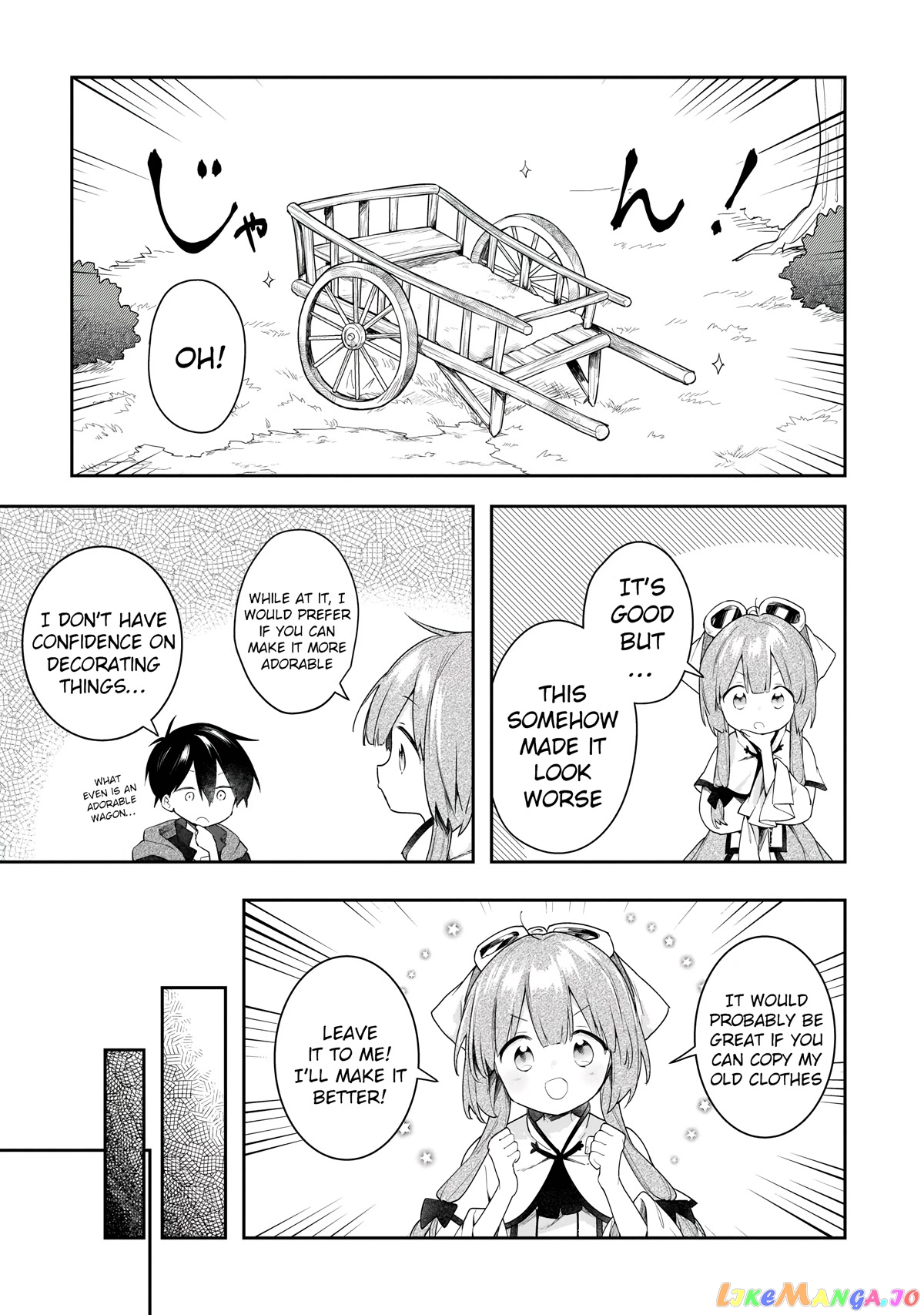 A Ruined Princess and Alternate World Hero Make a Great Country! chapter 8 - page 21