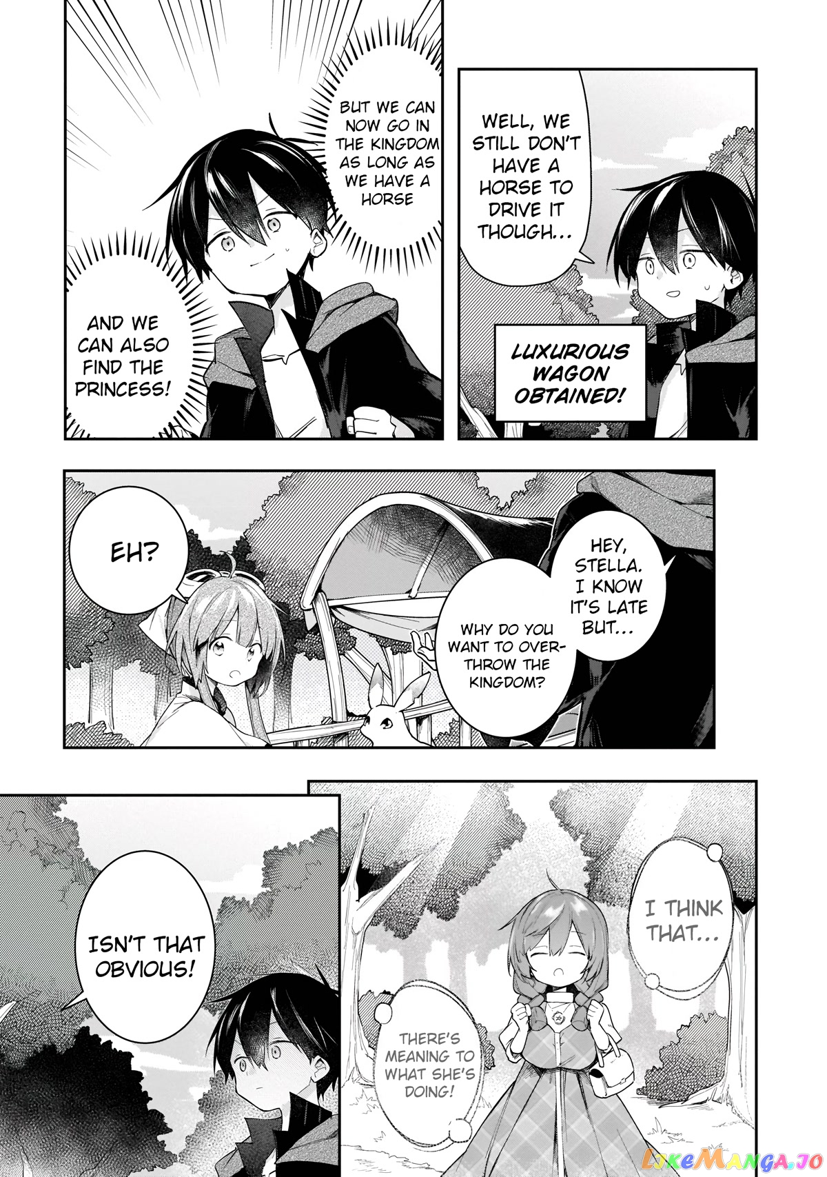A Ruined Princess and Alternate World Hero Make a Great Country! chapter 8 - page 23