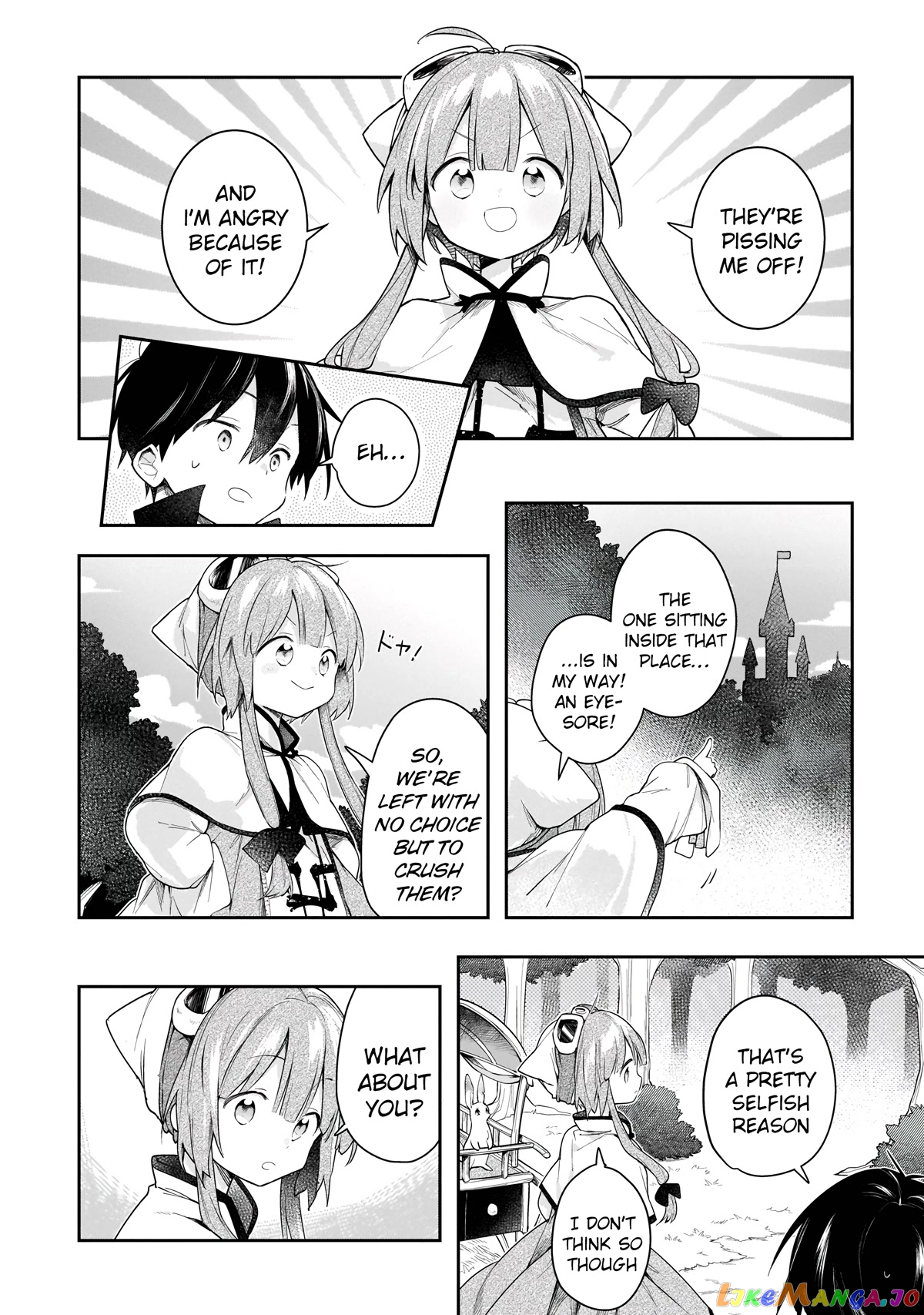 A Ruined Princess and Alternate World Hero Make a Great Country! chapter 8 - page 24