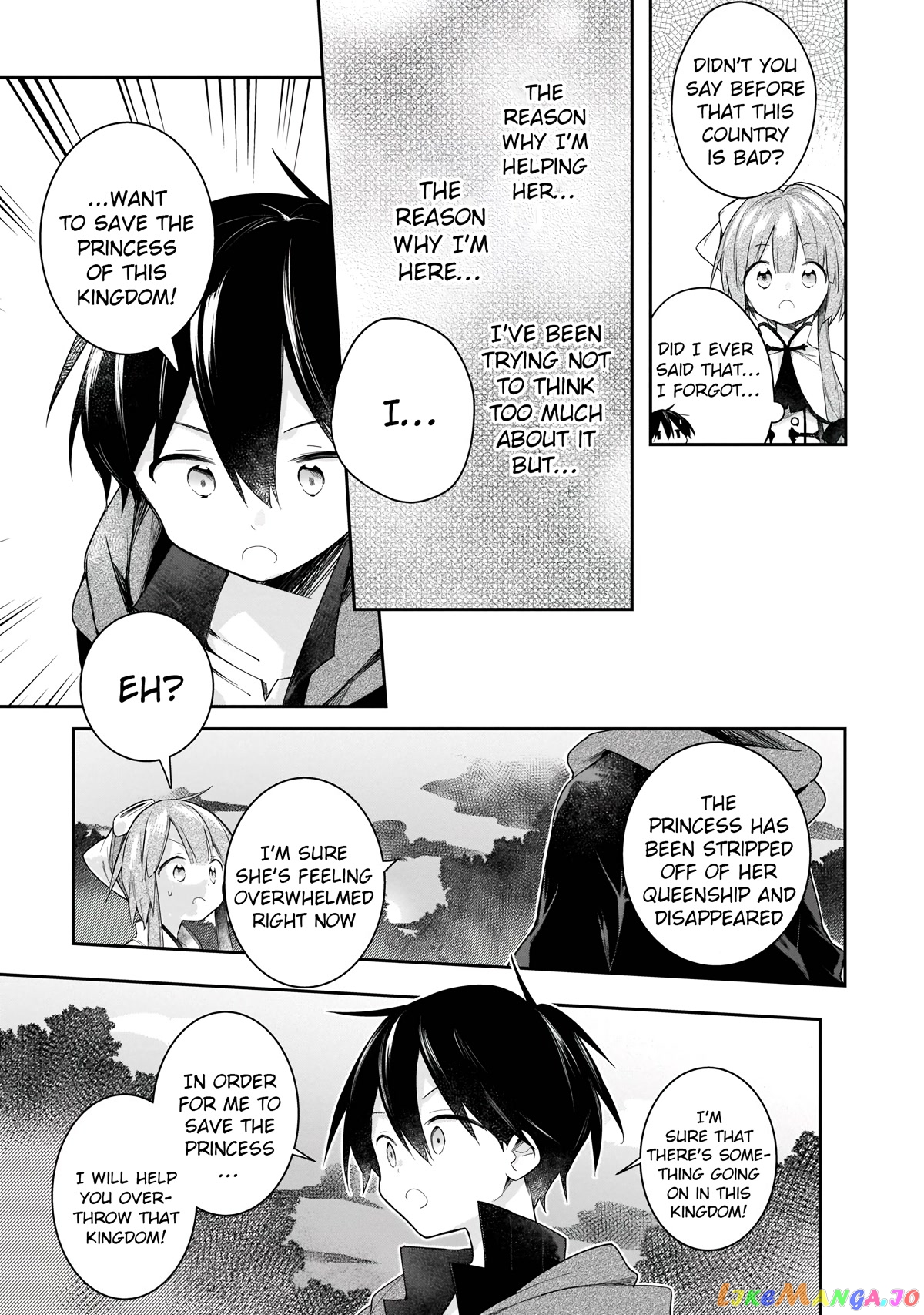 A Ruined Princess and Alternate World Hero Make a Great Country! chapter 8 - page 25