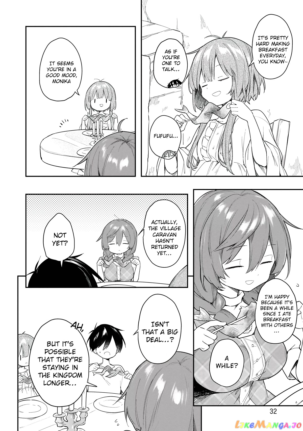 A Ruined Princess and Alternate World Hero Make a Great Country! chapter 8 - page 4