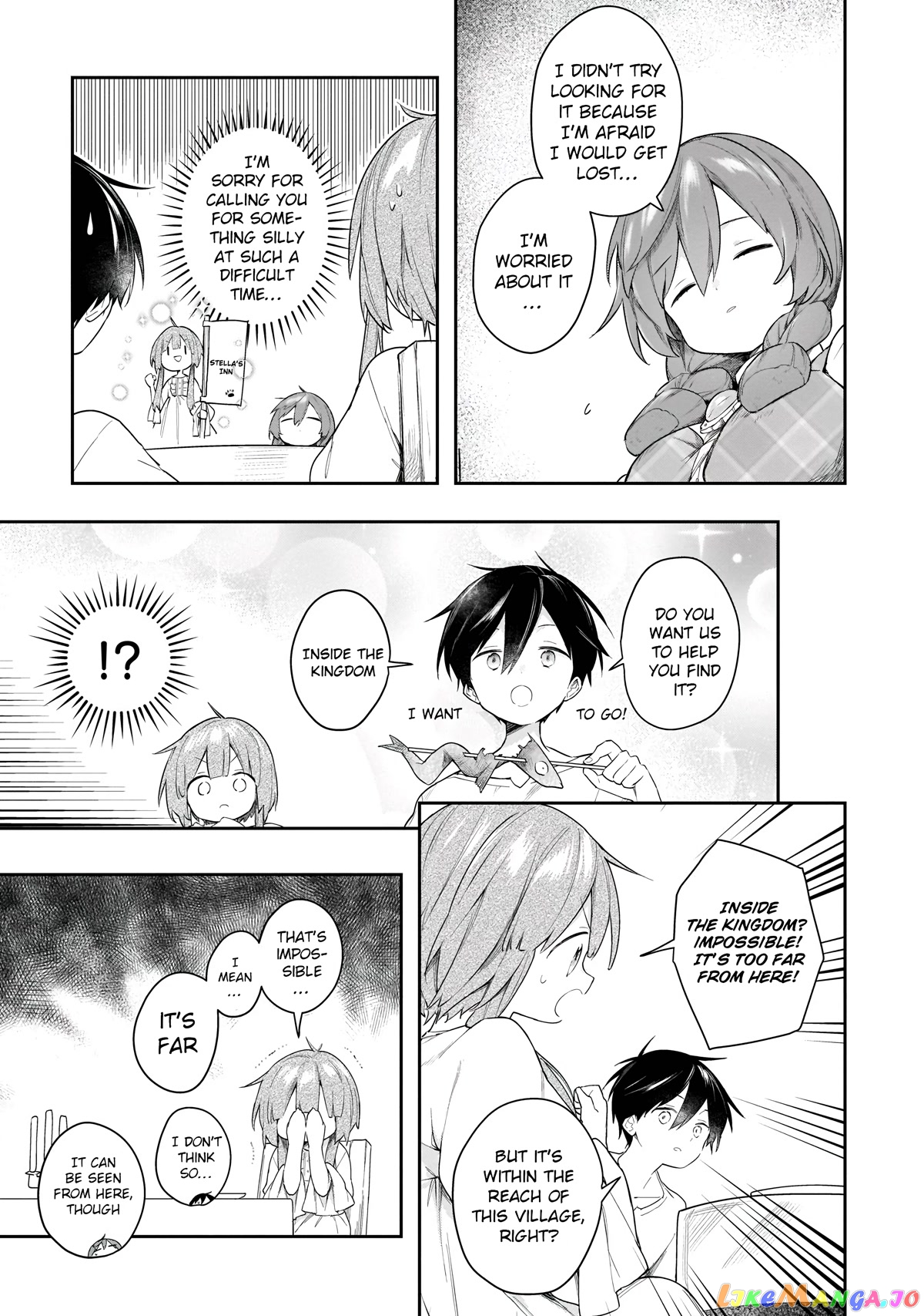 A Ruined Princess and Alternate World Hero Make a Great Country! chapter 8 - page 5