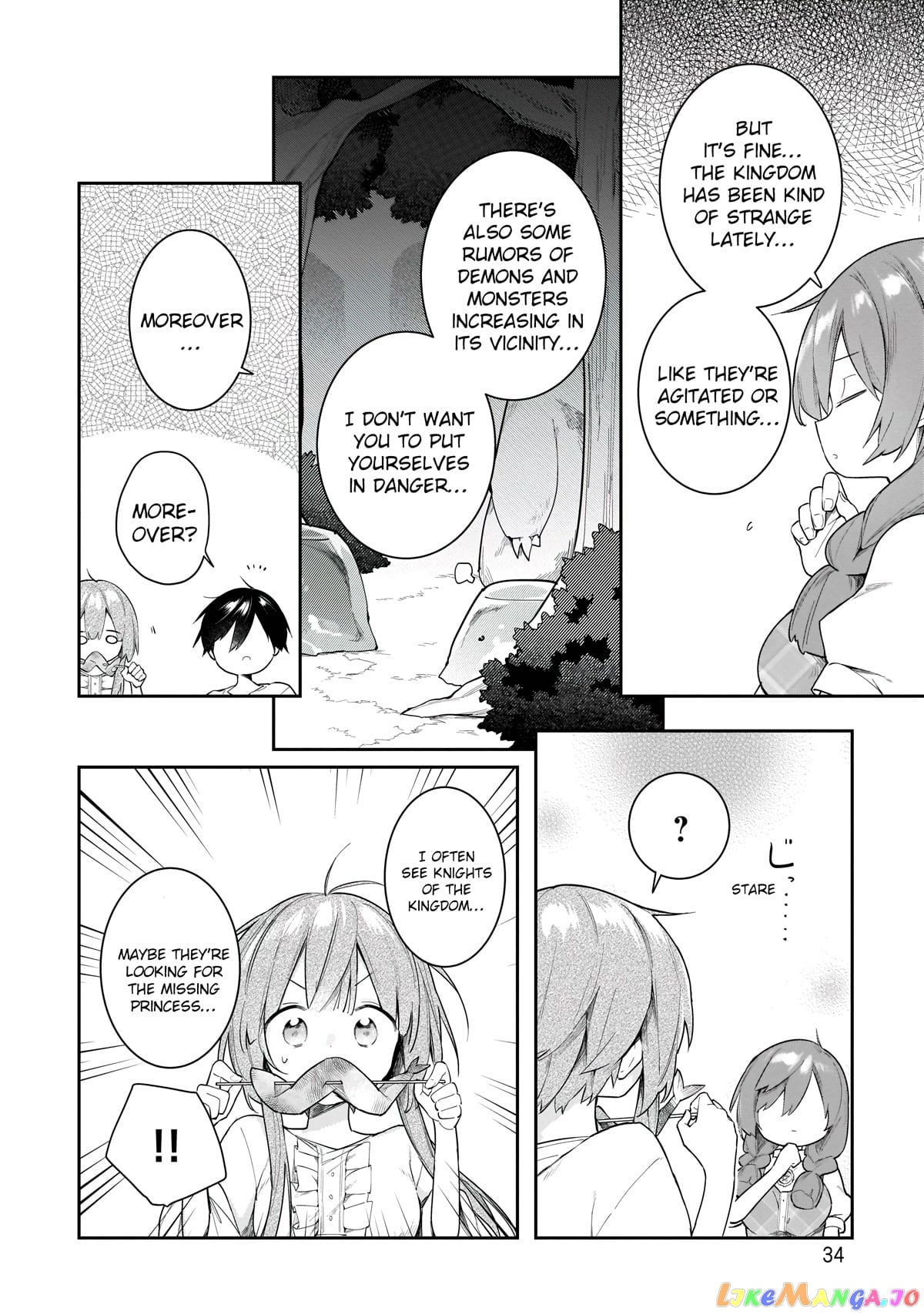 A Ruined Princess and Alternate World Hero Make a Great Country! chapter 8 - page 6