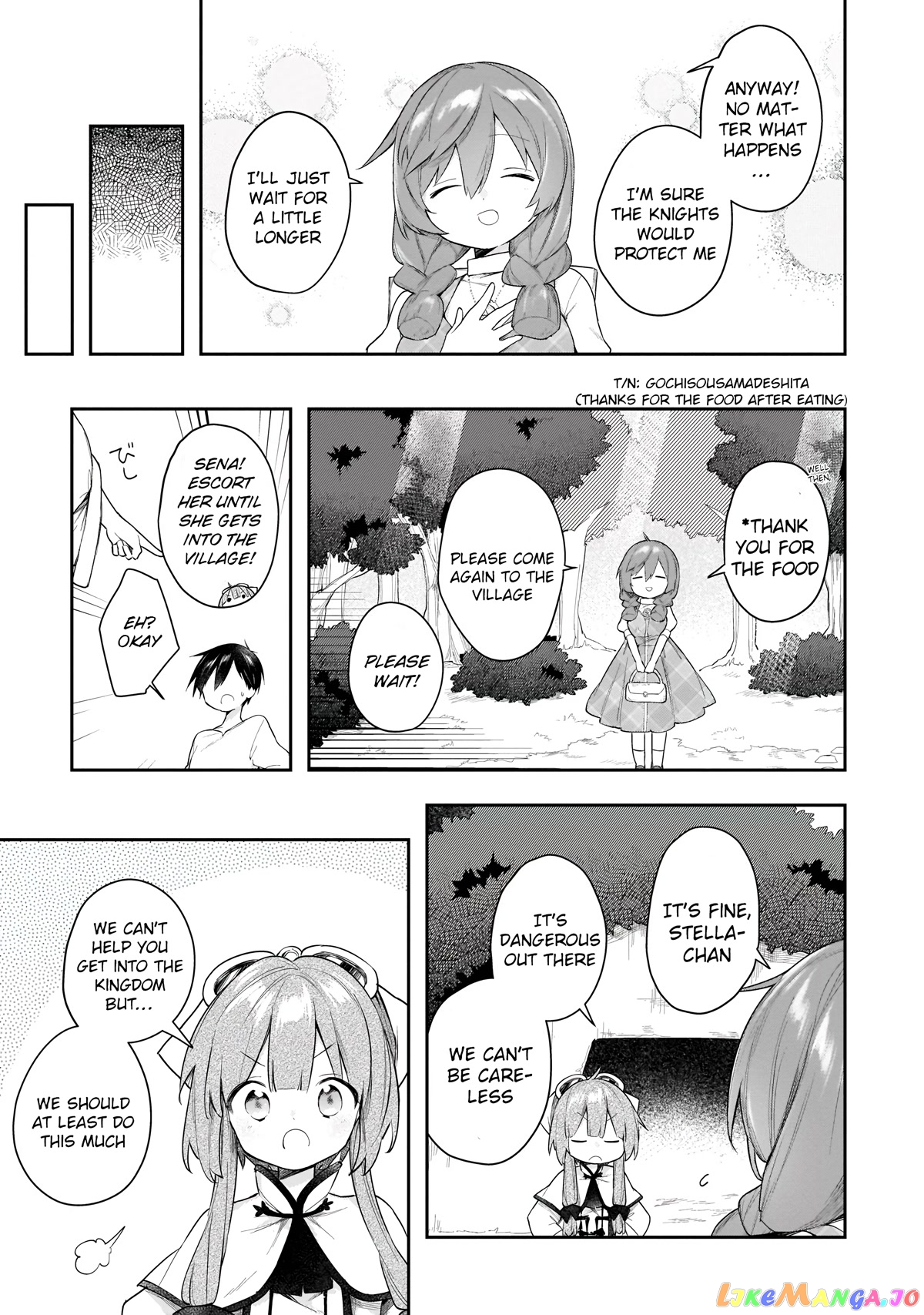 A Ruined Princess and Alternate World Hero Make a Great Country! chapter 8 - page 7