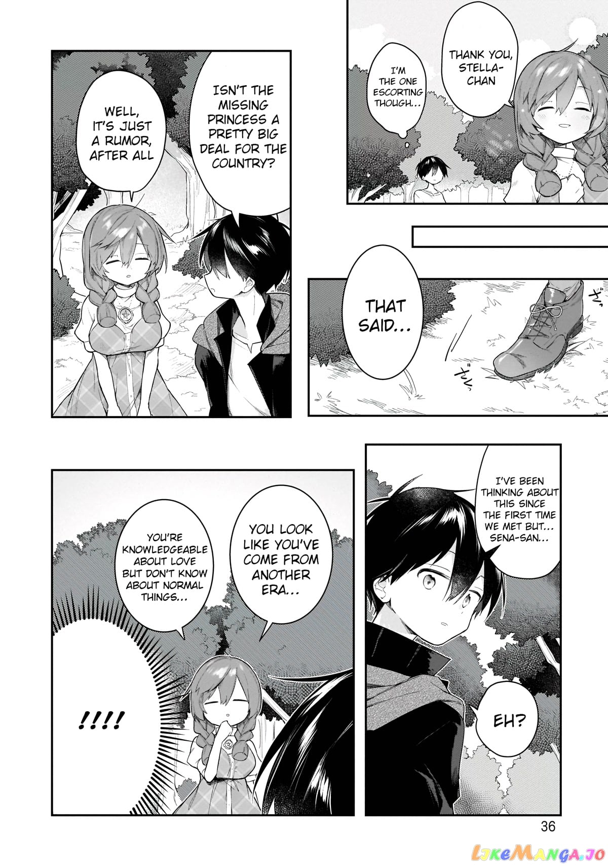 A Ruined Princess and Alternate World Hero Make a Great Country! chapter 8 - page 8