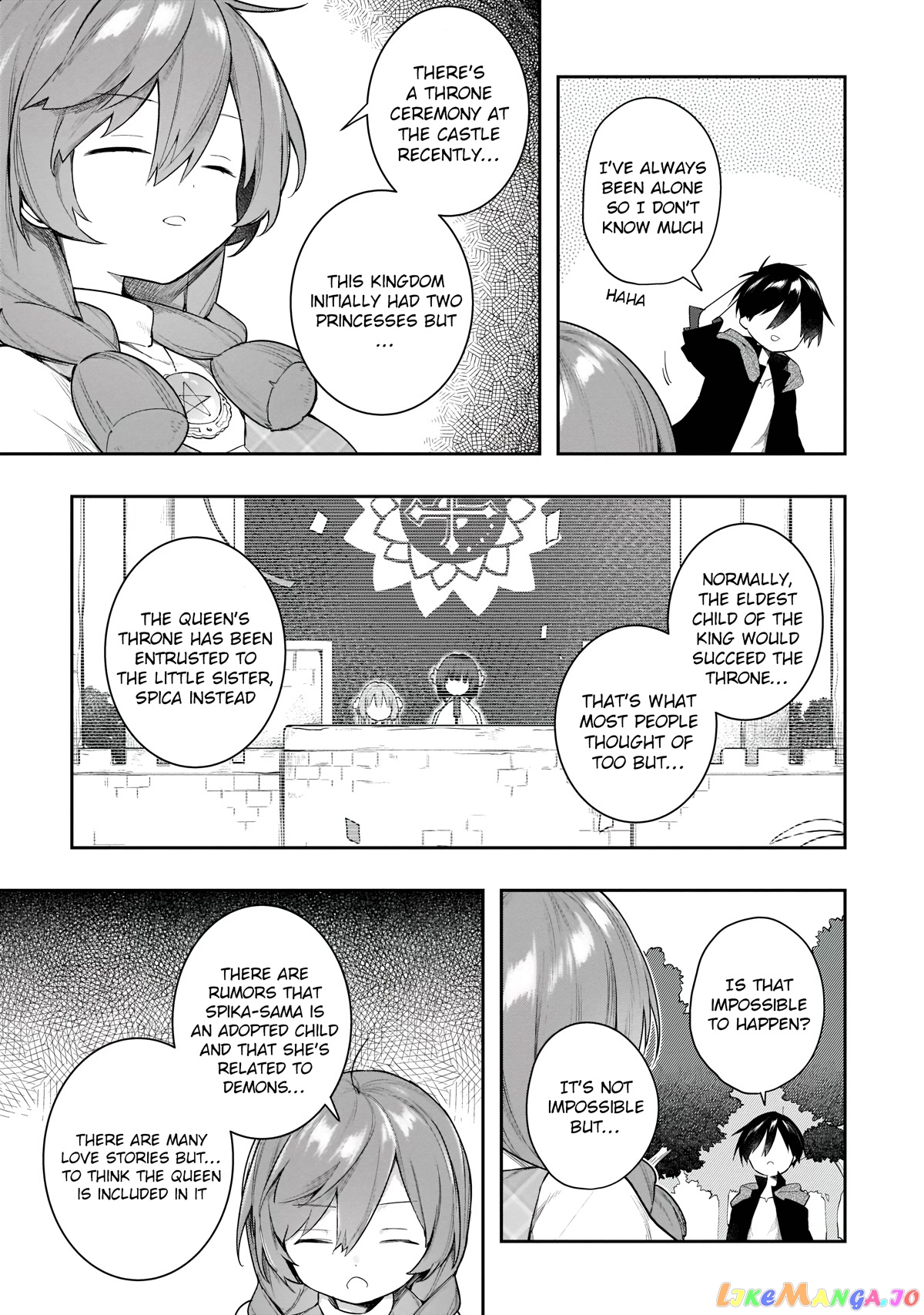A Ruined Princess and Alternate World Hero Make a Great Country! chapter 8 - page 9