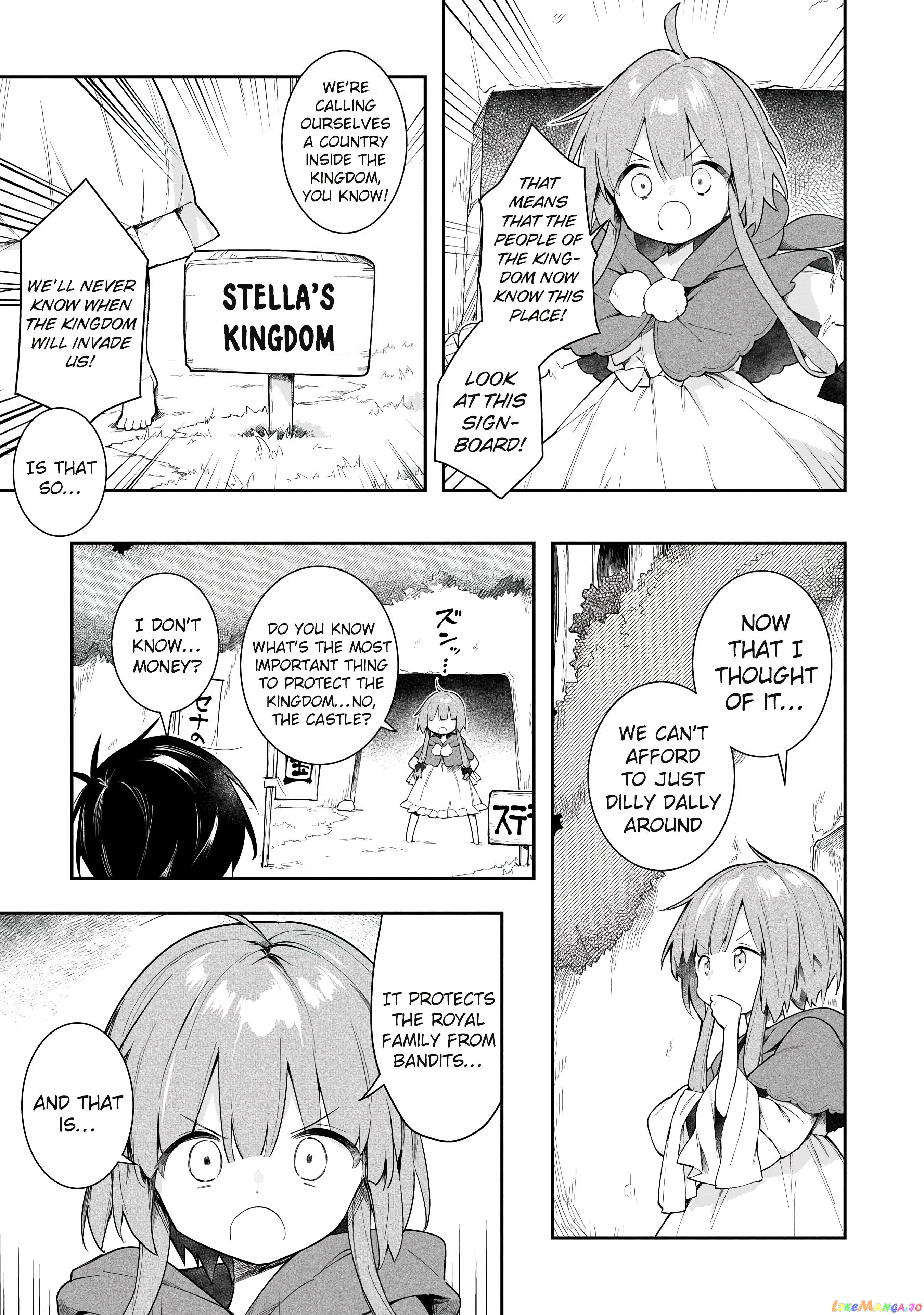 A Ruined Princess and Alternate World Hero Make a Great Country! chapter 9 - page 4