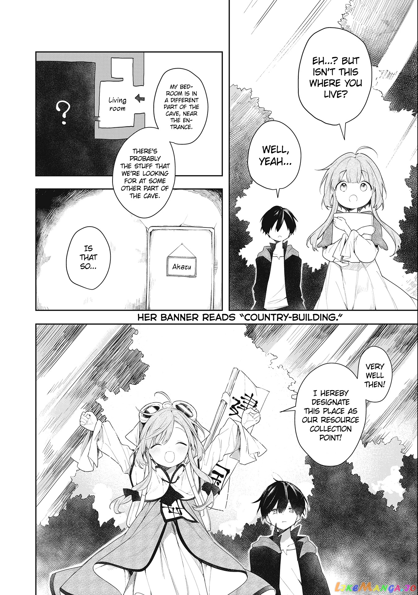 A Ruined Princess and Alternate World Hero Make a Great Country! chapter 1.1 - page 11