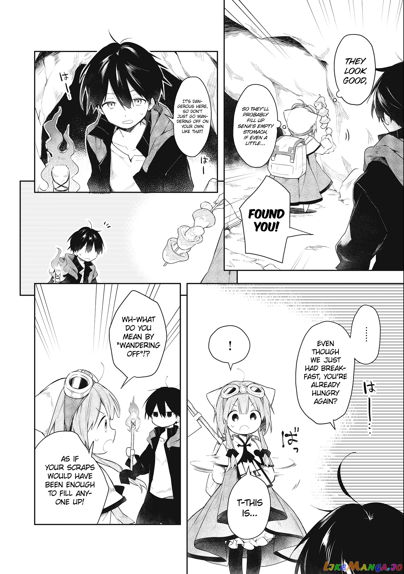 A Ruined Princess and Alternate World Hero Make a Great Country! chapter 1.1 - page 17