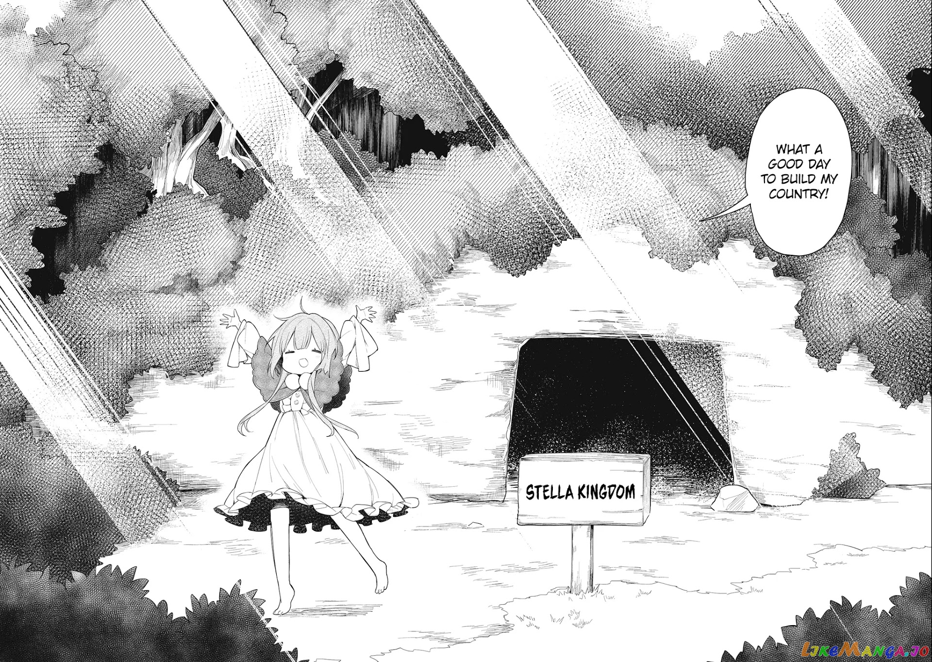 A Ruined Princess and Alternate World Hero Make a Great Country! chapter 1.1 - page 4