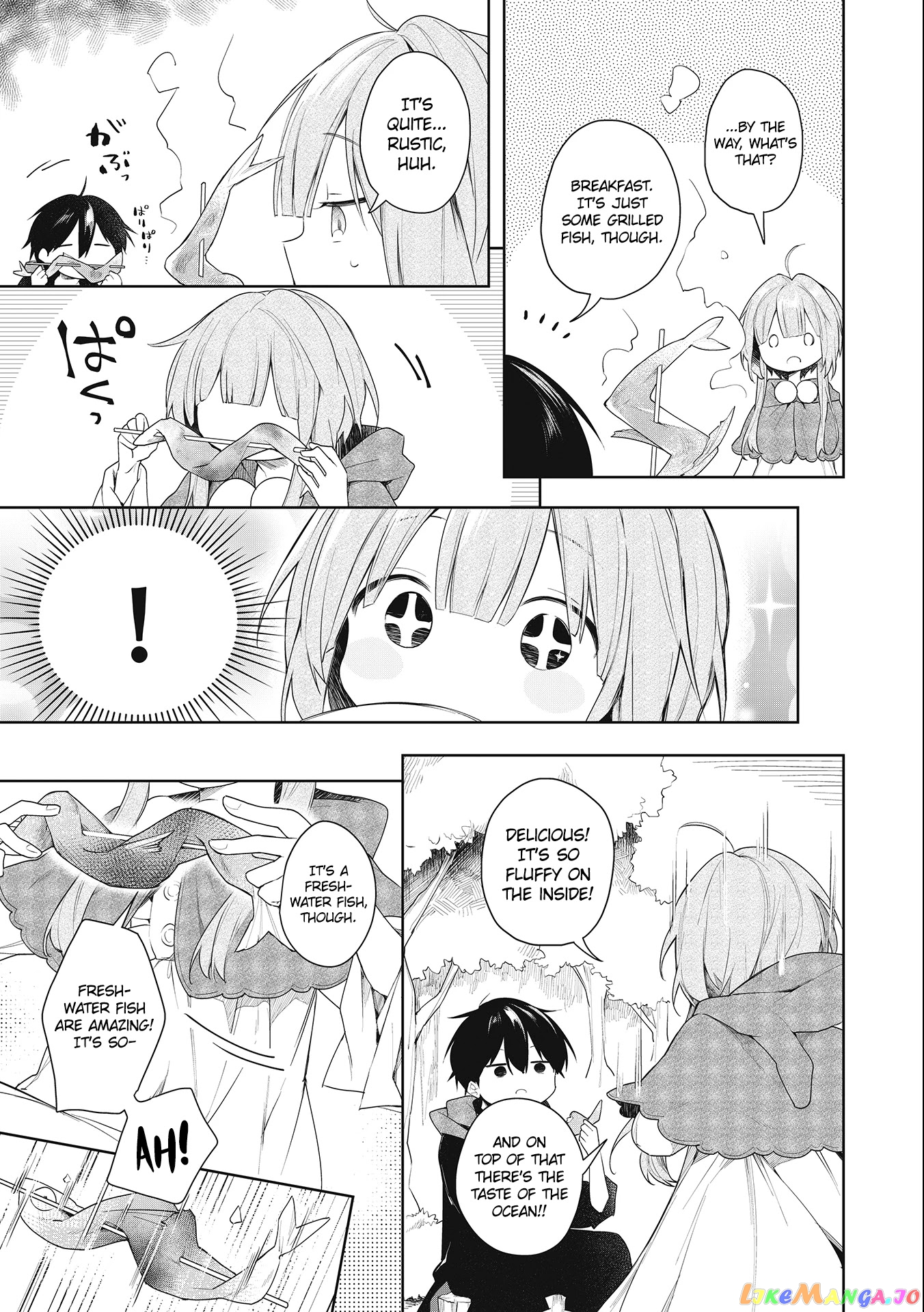 A Ruined Princess and Alternate World Hero Make a Great Country! chapter 1.1 - page 6