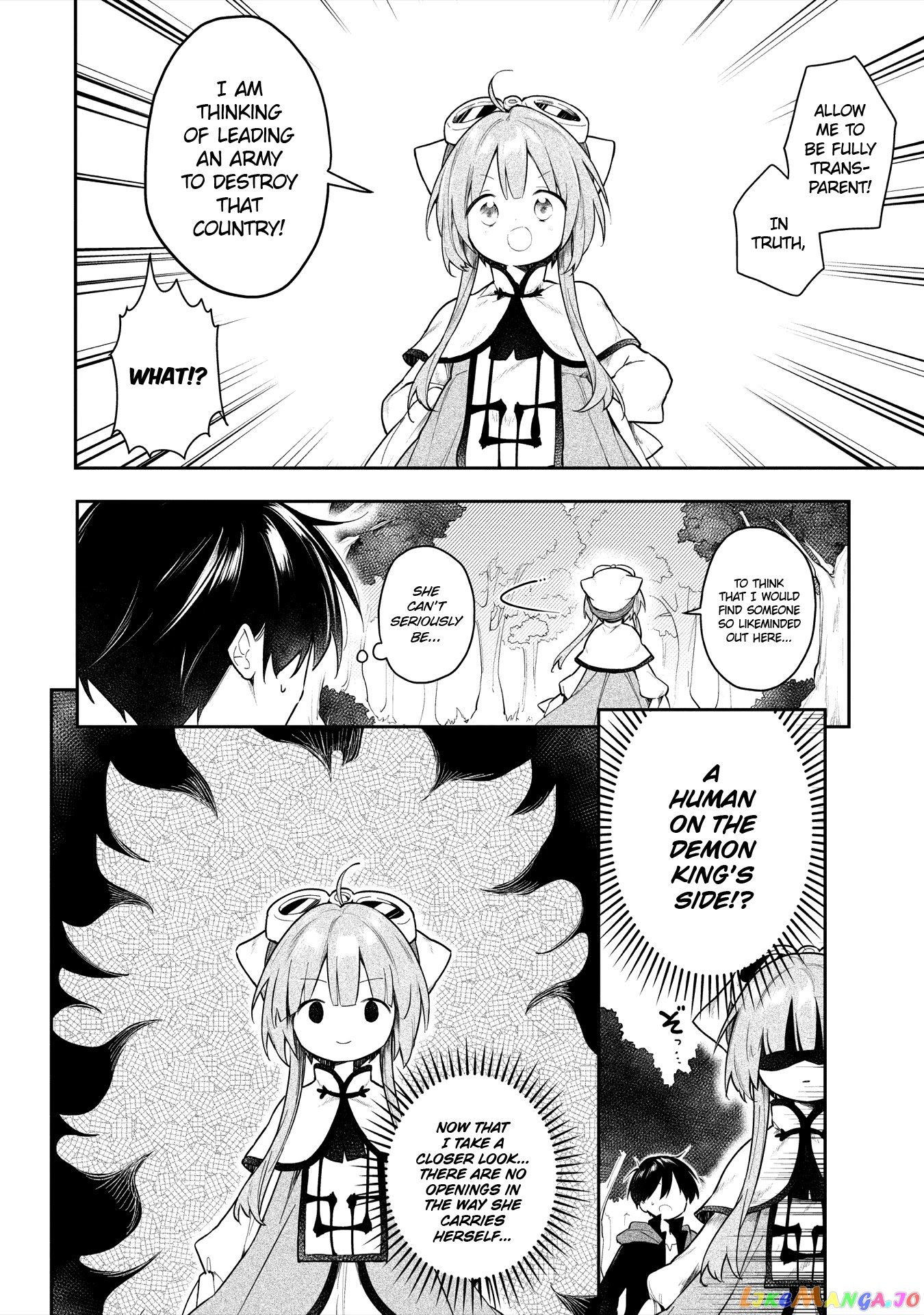 A Ruined Princess and Alternate World Hero Make a Great Country! chapter 3 - page 12