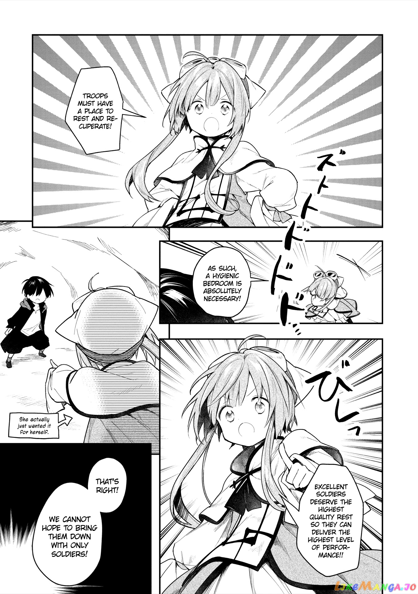 A Ruined Princess and Alternate World Hero Make a Great Country! chapter 3 - page 17