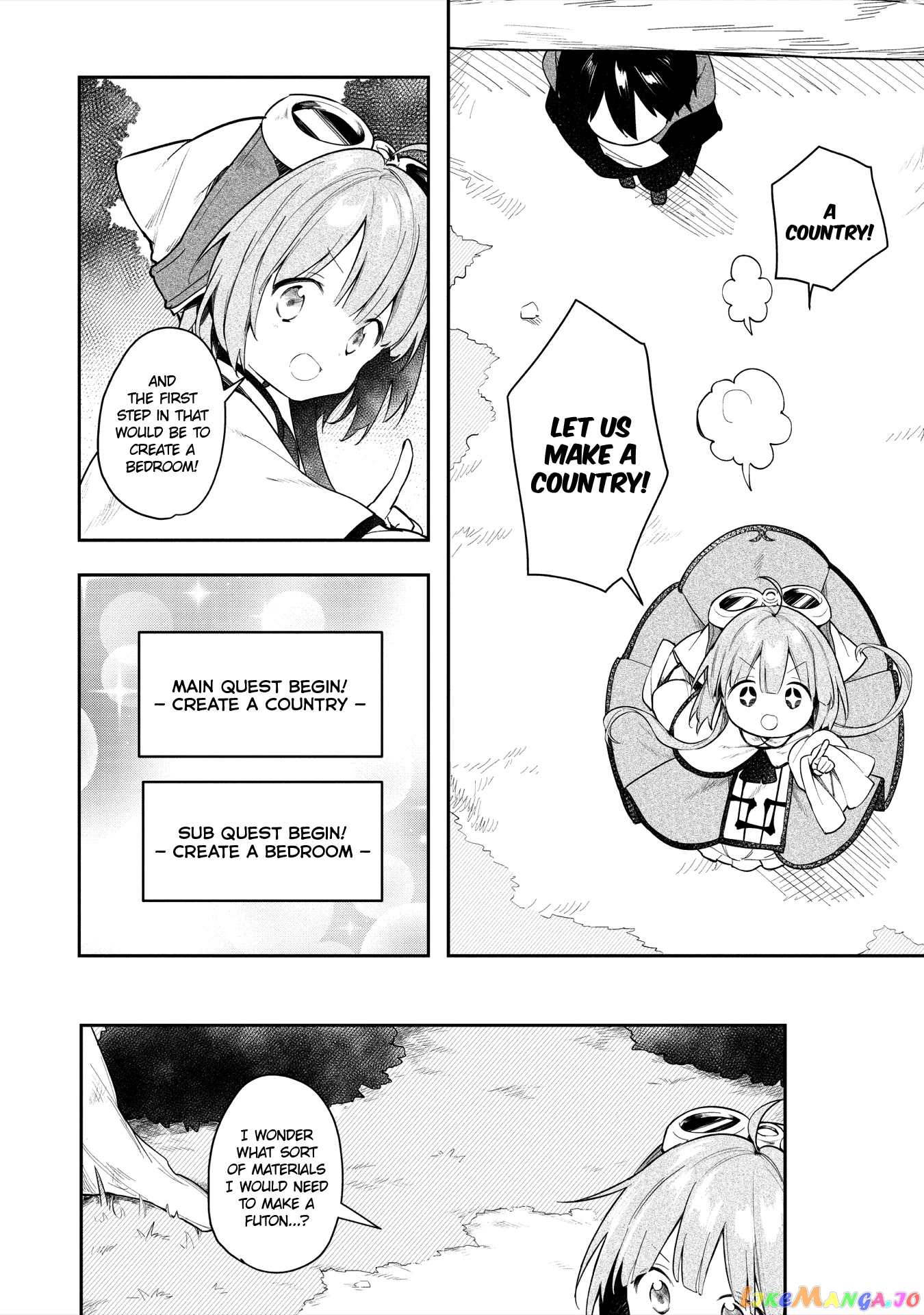 A Ruined Princess and Alternate World Hero Make a Great Country! chapter 3 - page 18
