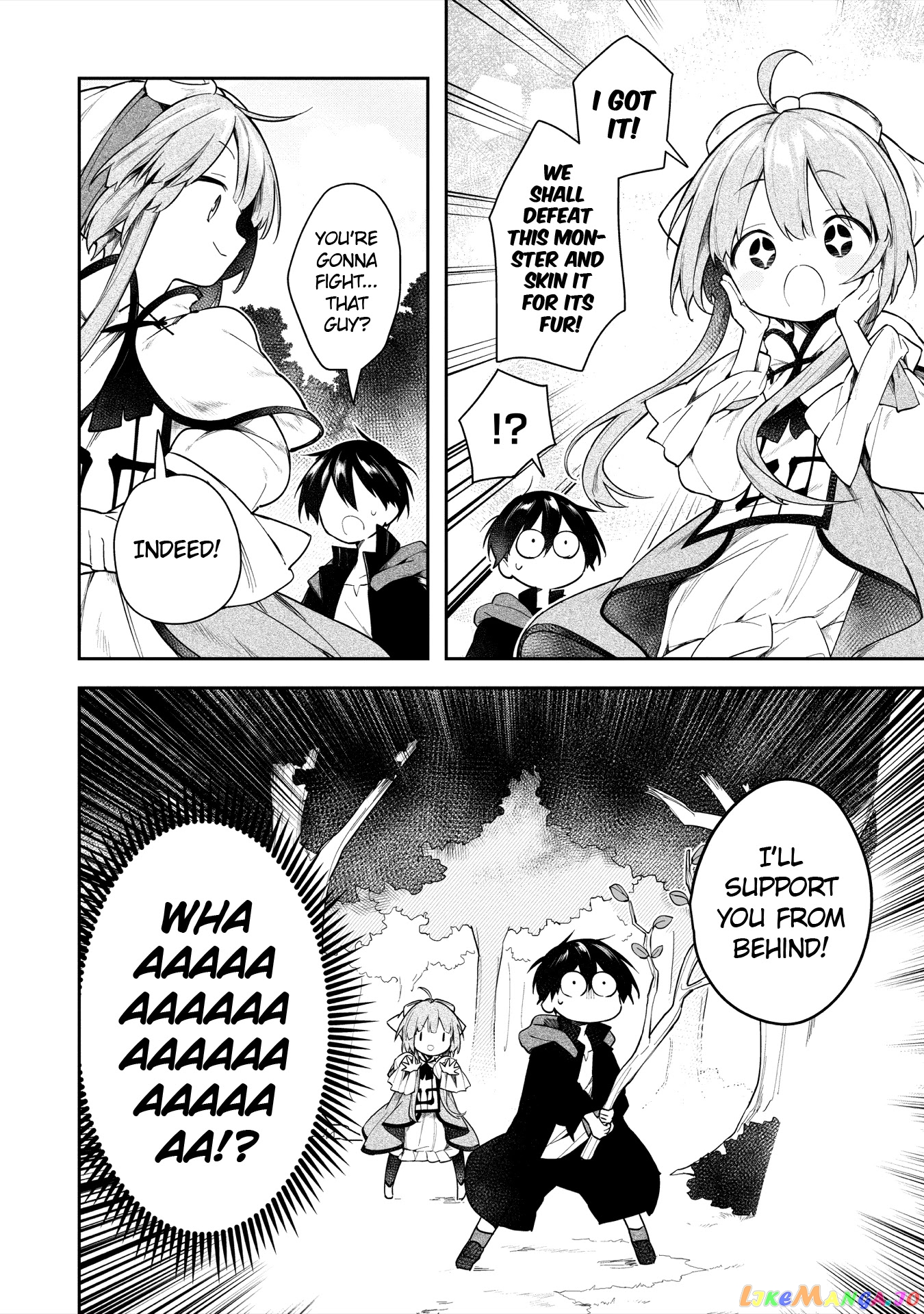 A Ruined Princess and Alternate World Hero Make a Great Country! chapter 3 - page 20
