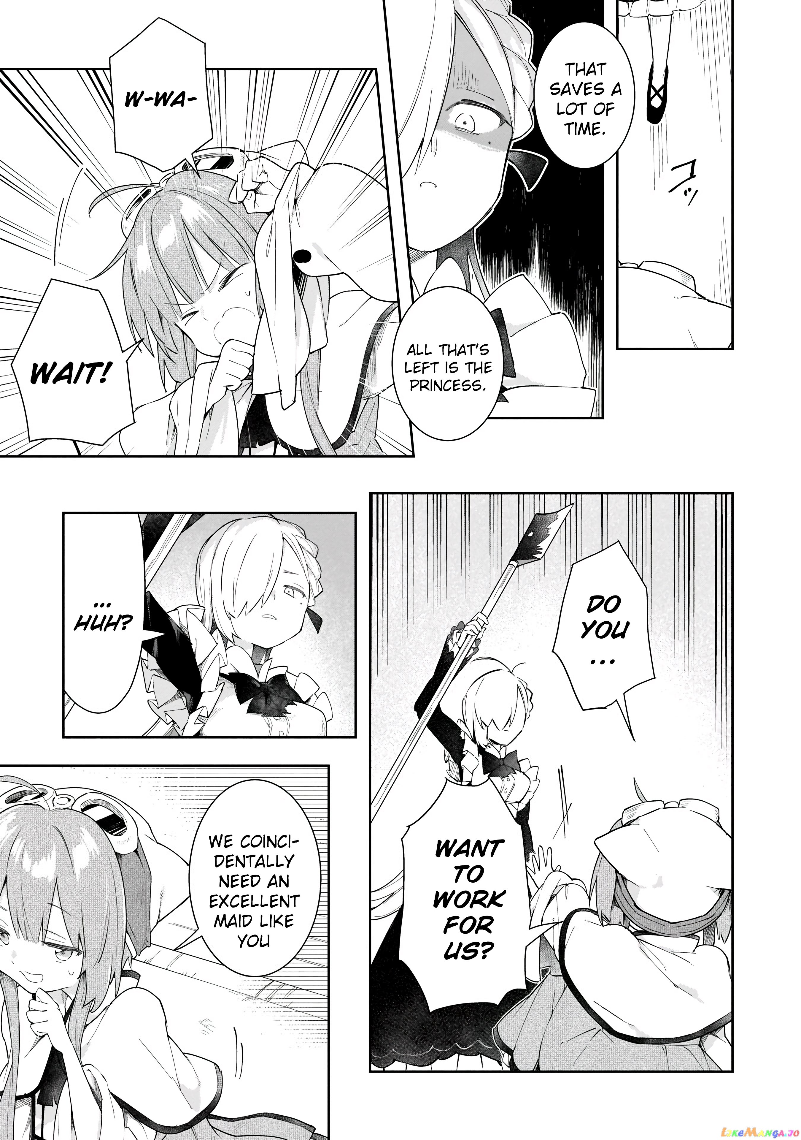 A Ruined Princess and Alternate World Hero Make a Great Country! chapter 11 - page 20