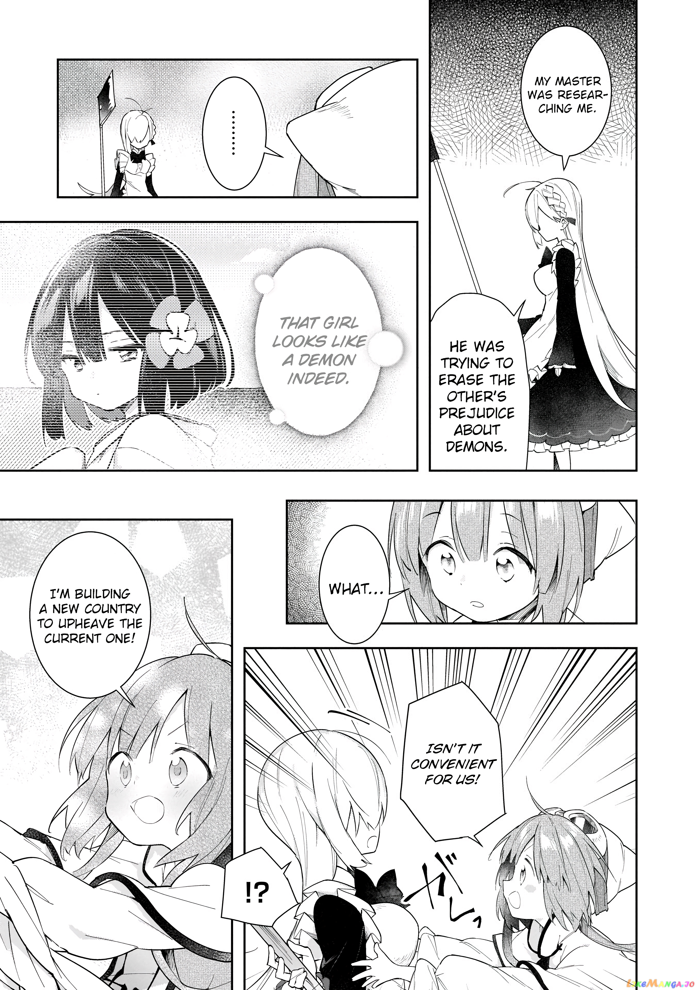 A Ruined Princess and Alternate World Hero Make a Great Country! chapter 11 - page 22