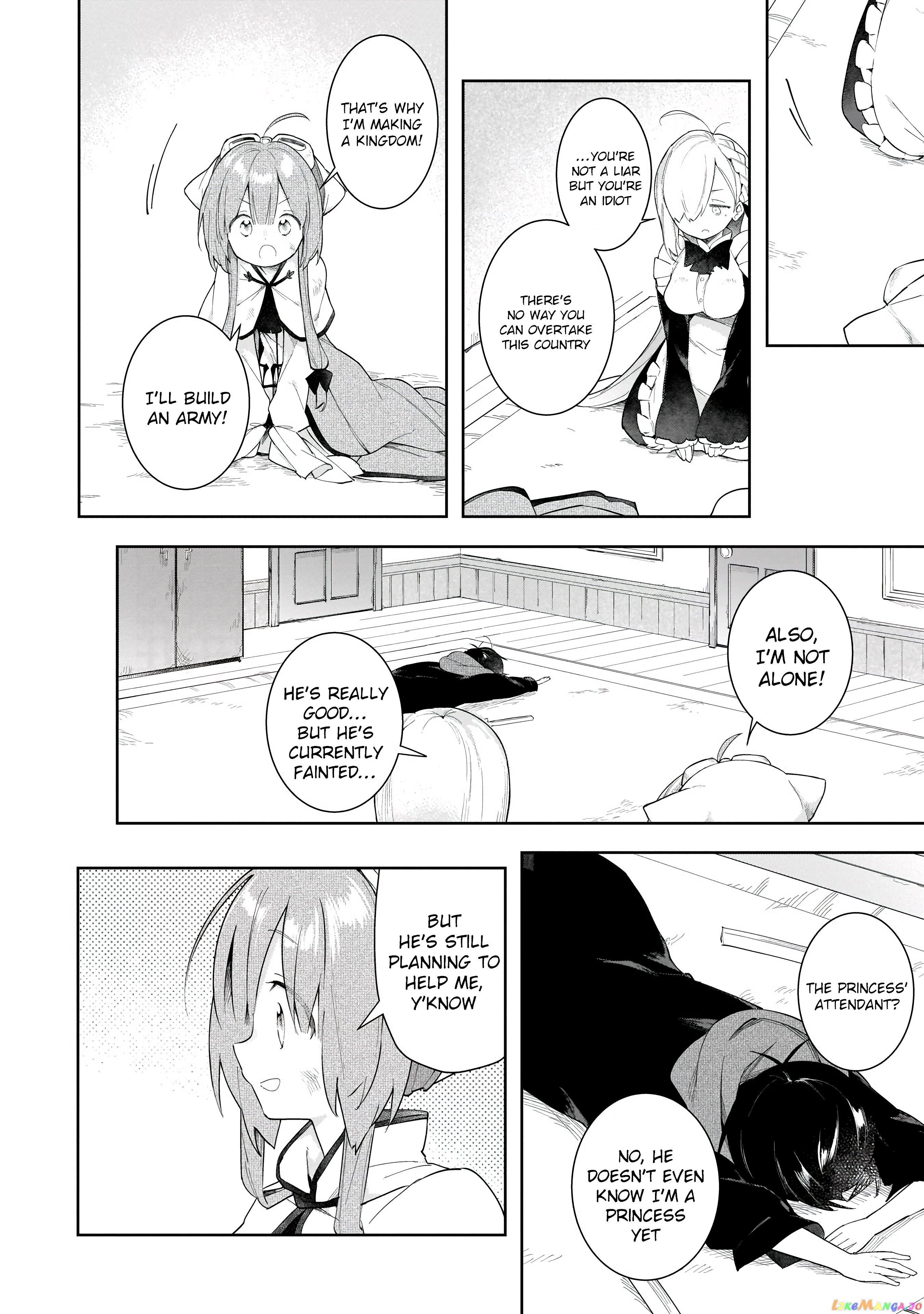 A Ruined Princess and Alternate World Hero Make a Great Country! chapter 11 - page 25