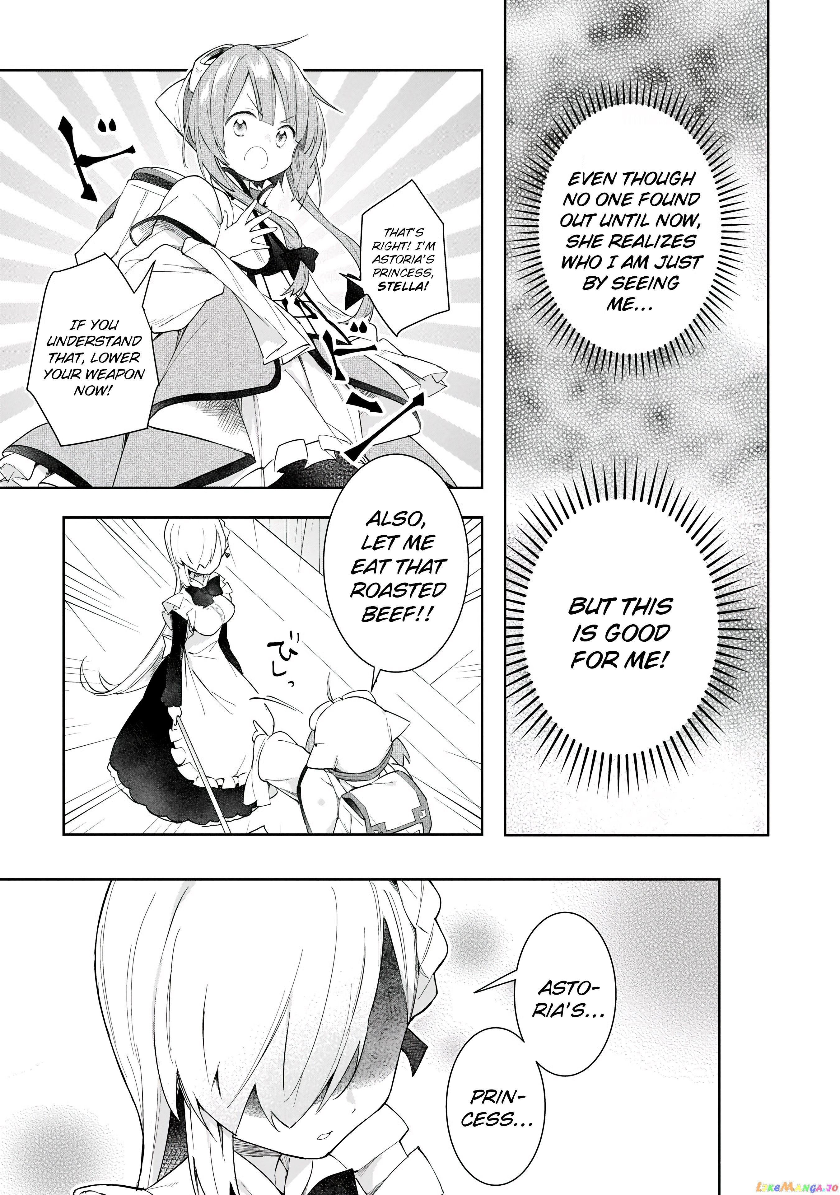 A Ruined Princess and Alternate World Hero Make a Great Country! chapter 11 - page 4