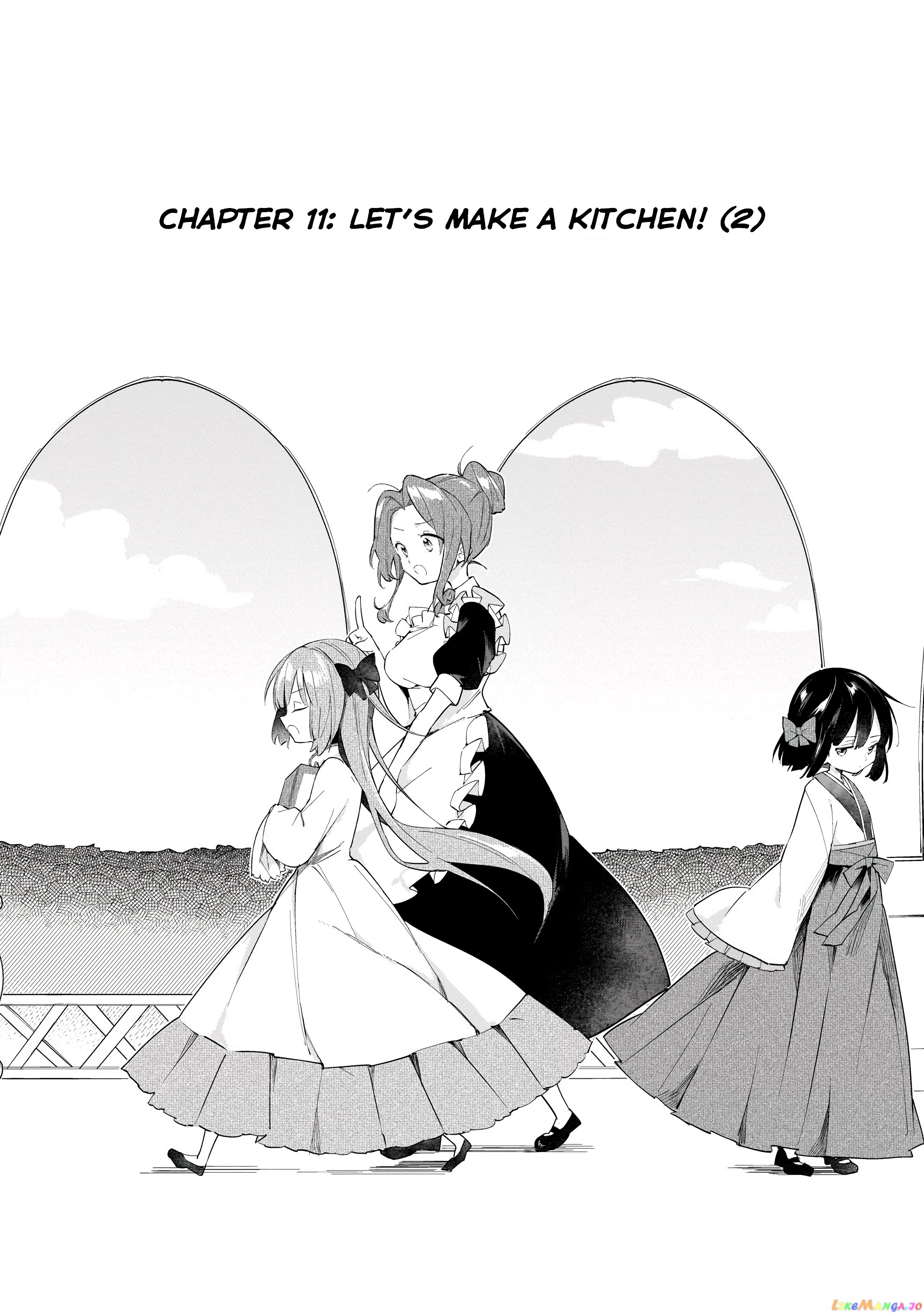 A Ruined Princess and Alternate World Hero Make a Great Country! chapter 11 - page 7