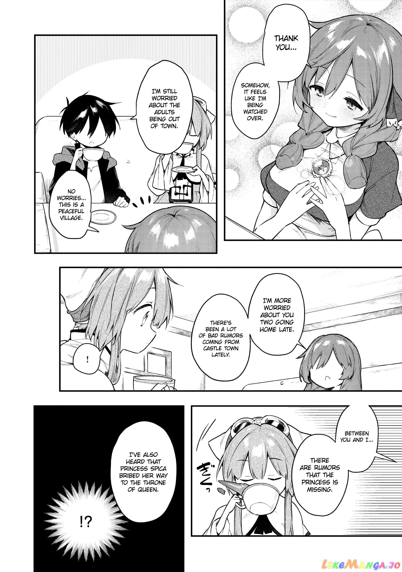 A Ruined Princess and Alternate World Hero Make a Great Country! chapter 4 - page 14