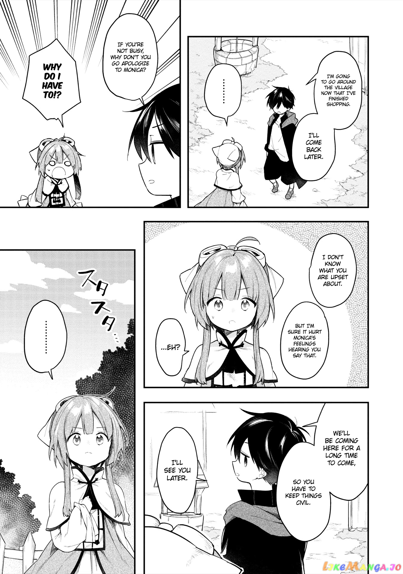 A Ruined Princess and Alternate World Hero Make a Great Country! chapter 4 - page 17