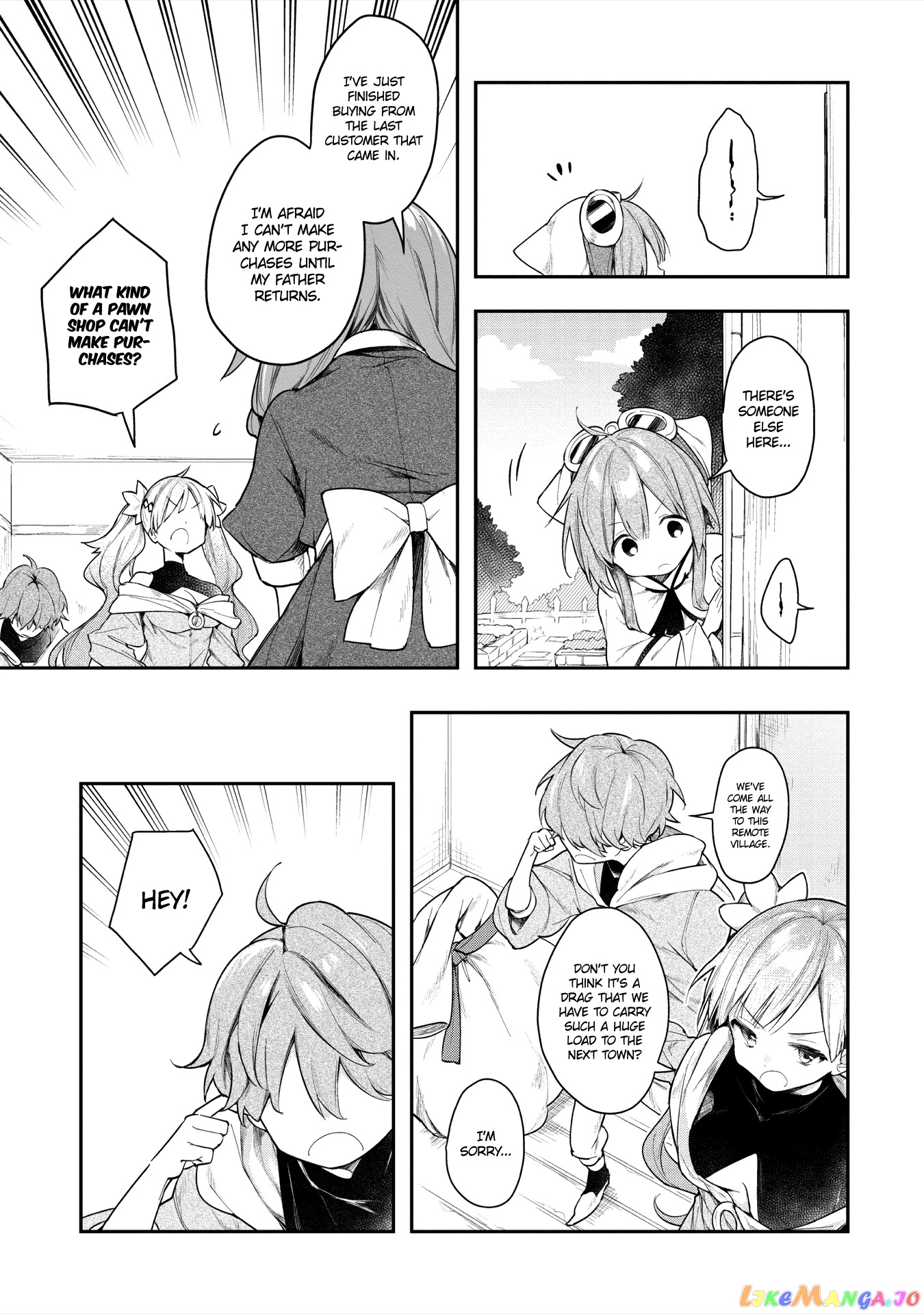A Ruined Princess and Alternate World Hero Make a Great Country! chapter 4 - page 19