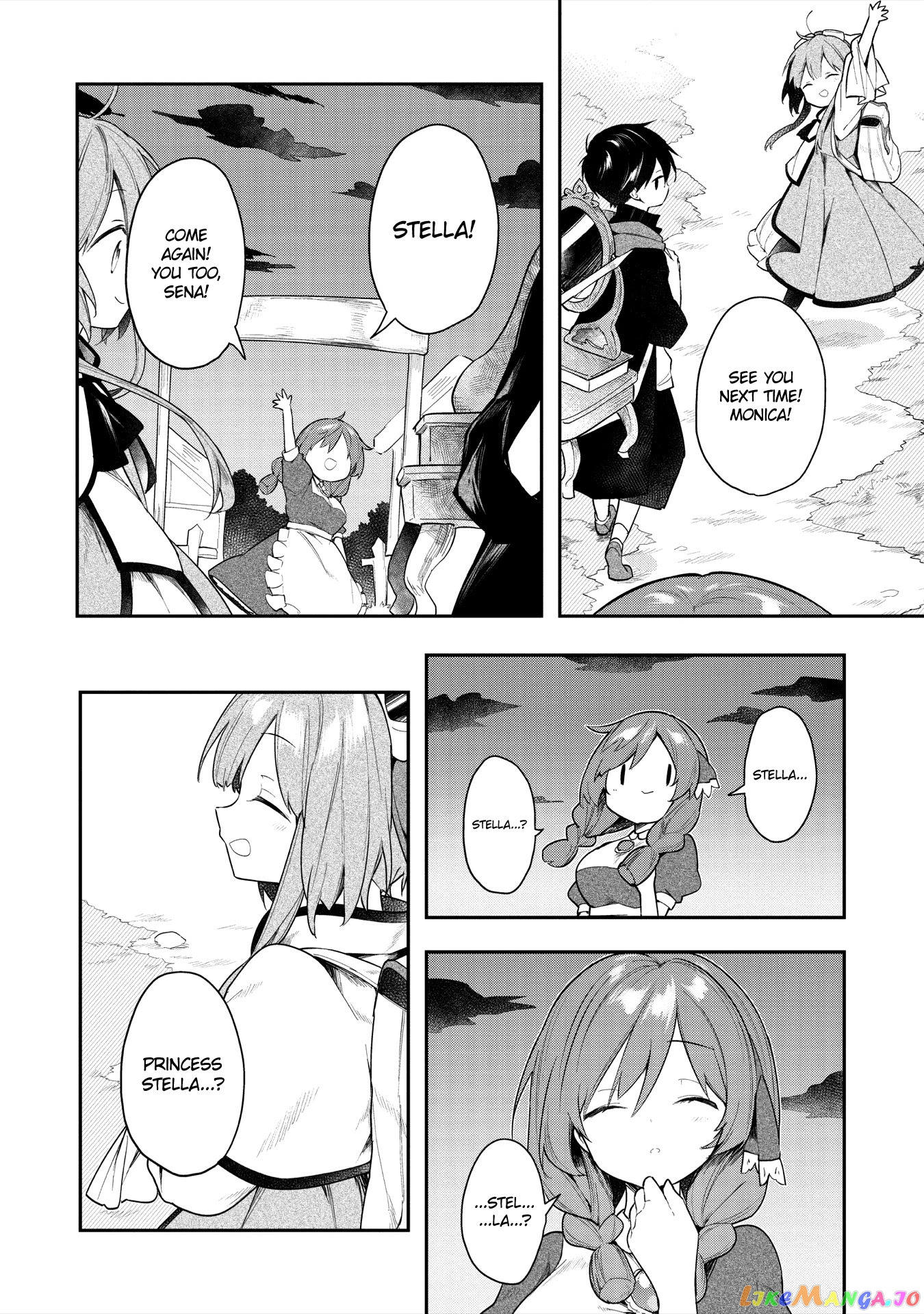 A Ruined Princess and Alternate World Hero Make a Great Country! chapter 4 - page 28