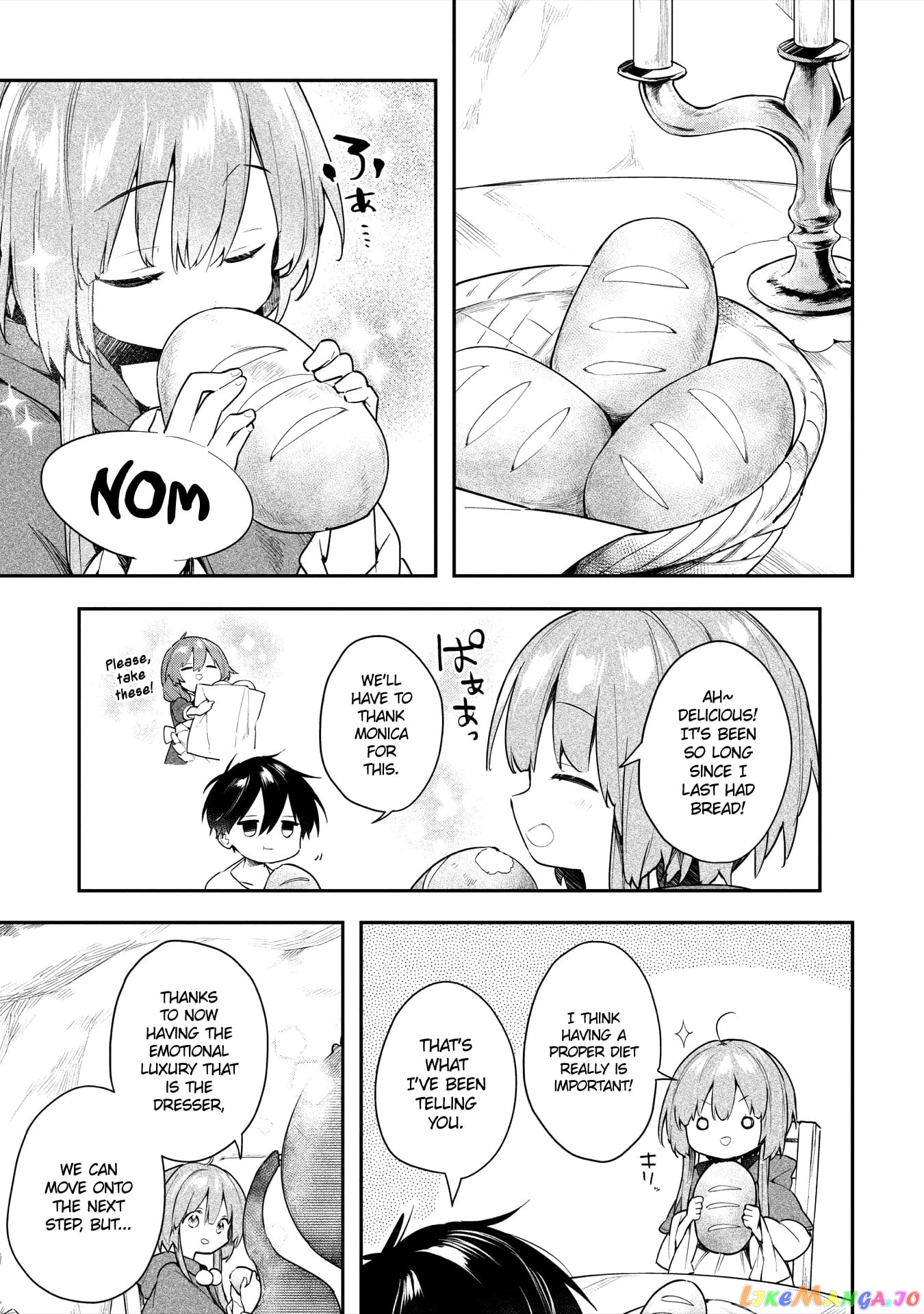 A Ruined Princess and Alternate World Hero Make a Great Country! chapter 5 - page 1