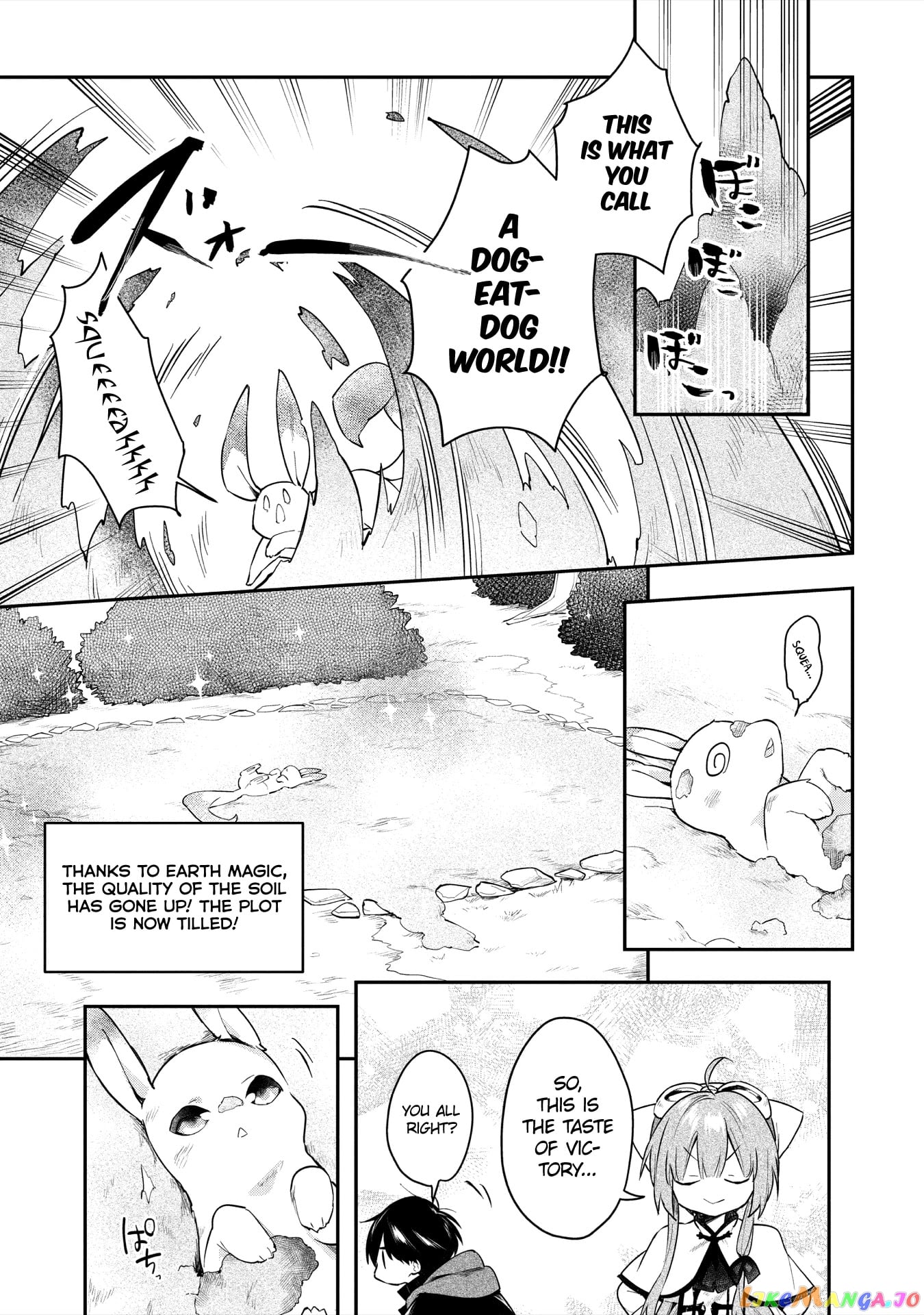 A Ruined Princess and Alternate World Hero Make a Great Country! chapter 5 - page 21
