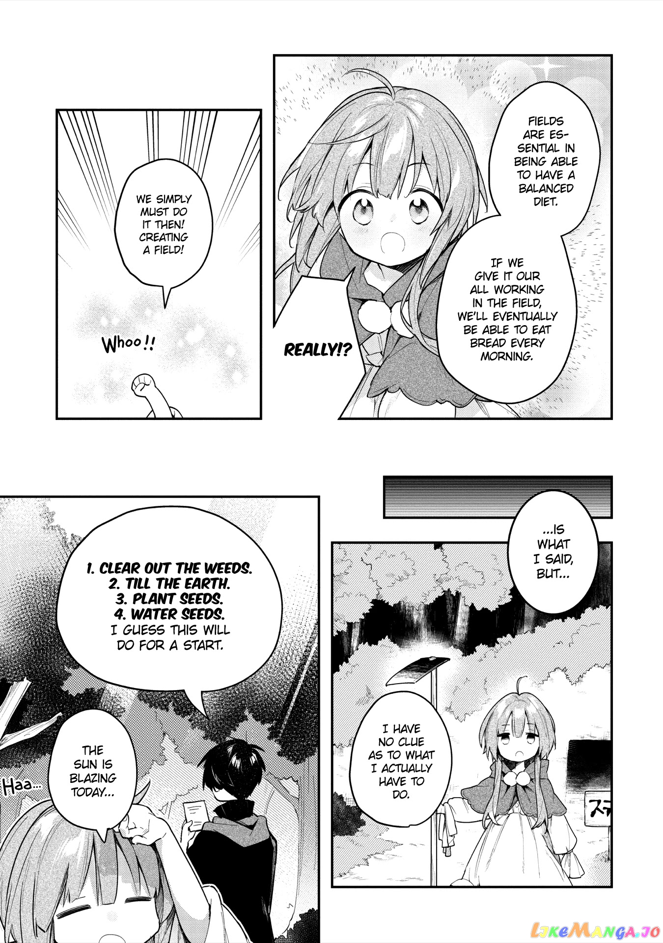 A Ruined Princess and Alternate World Hero Make a Great Country! chapter 5 - page 3