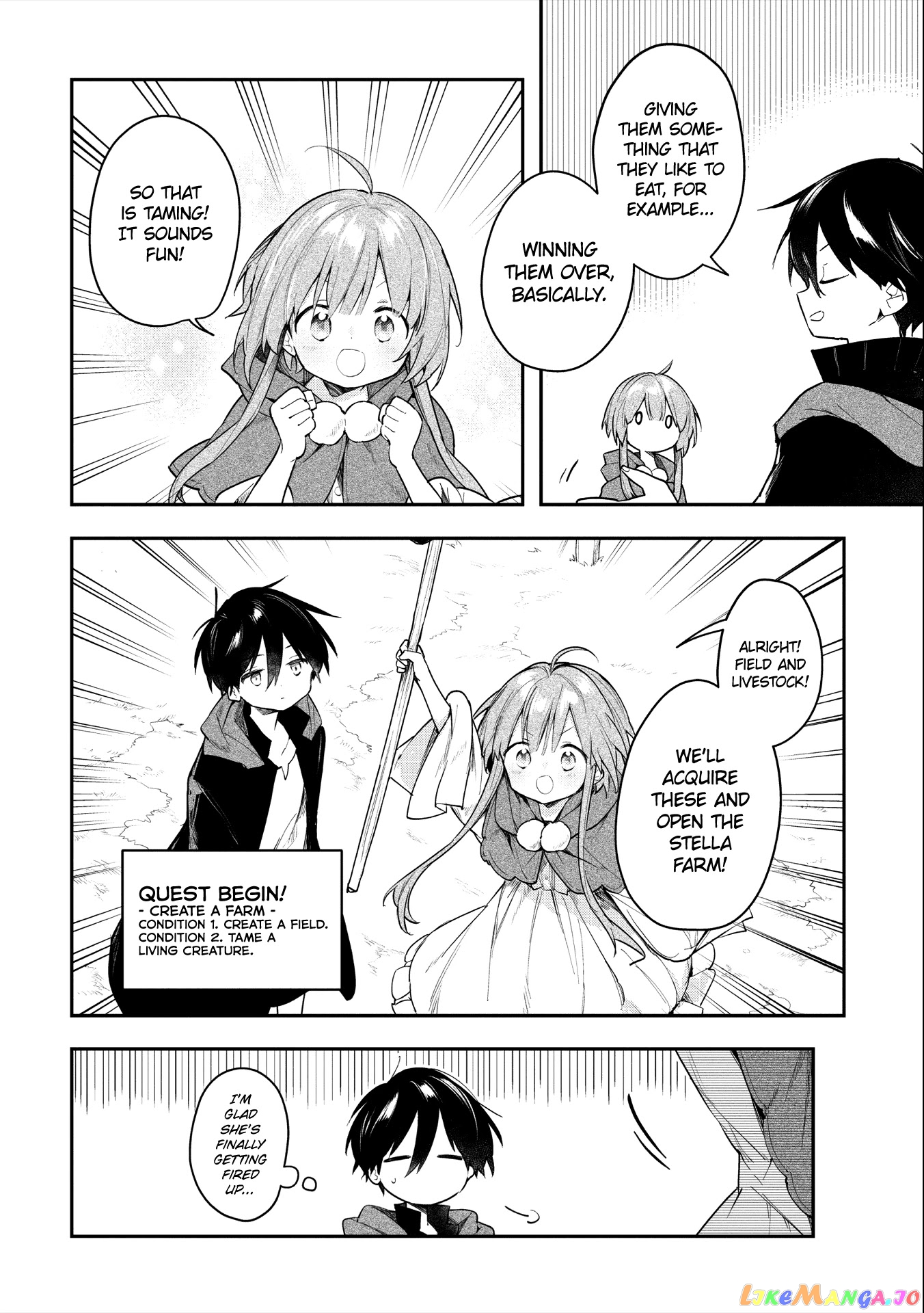 A Ruined Princess and Alternate World Hero Make a Great Country! chapter 5 - page 6
