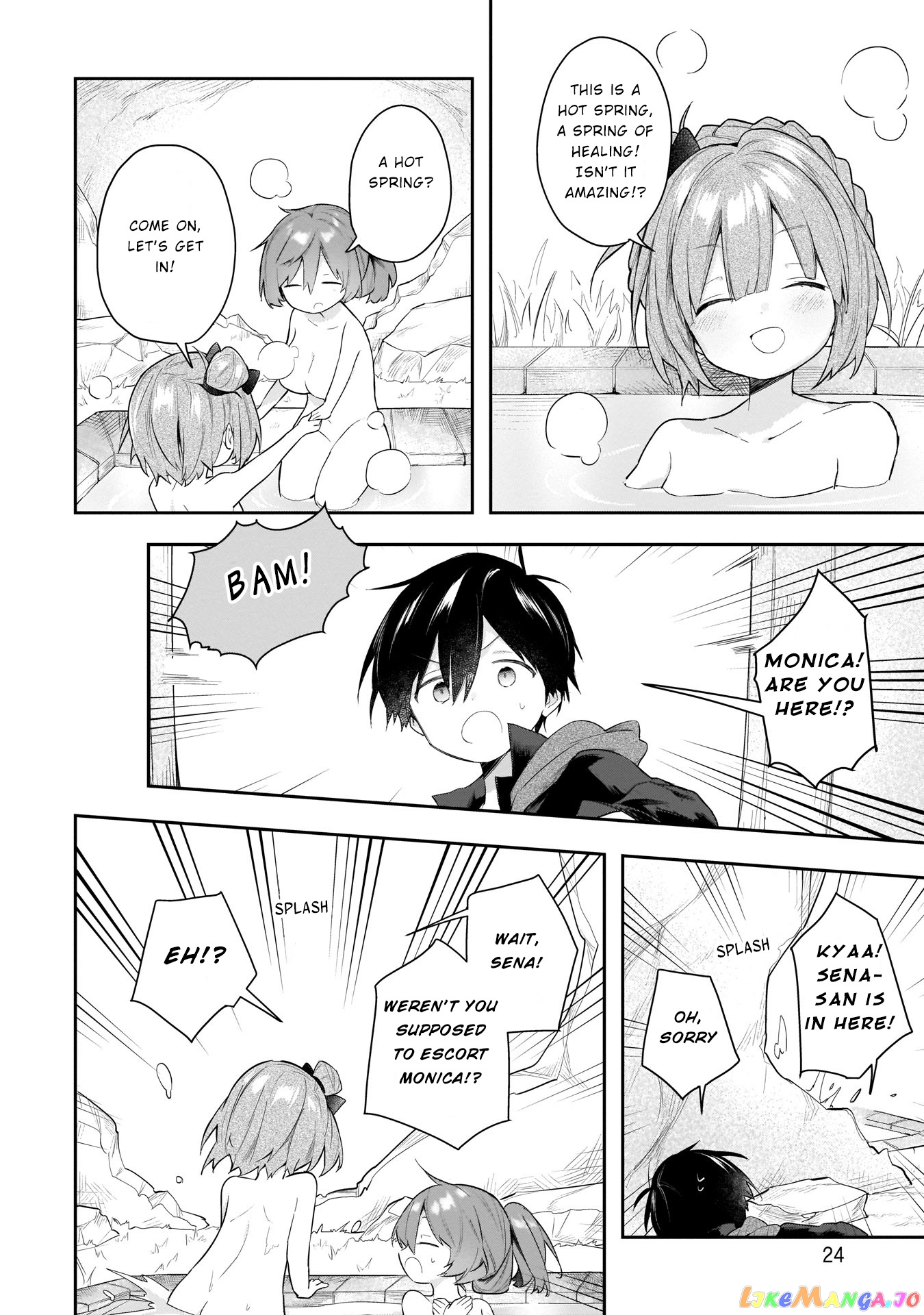 A Ruined Princess and Alternate World Hero Make a Great Country! chapter 7 - page 26