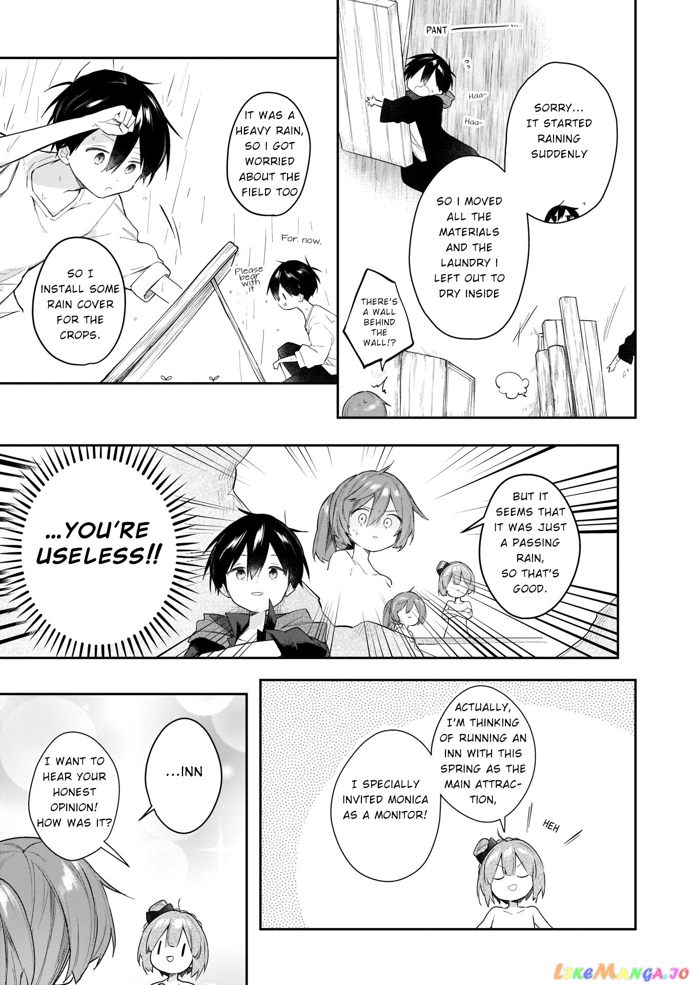 A Ruined Princess and Alternate World Hero Make a Great Country! chapter 7 - page 27