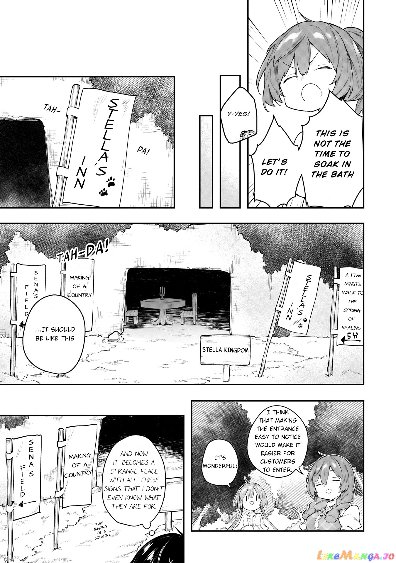 A Ruined Princess and Alternate World Hero Make a Great Country! chapter 7 - page 29
