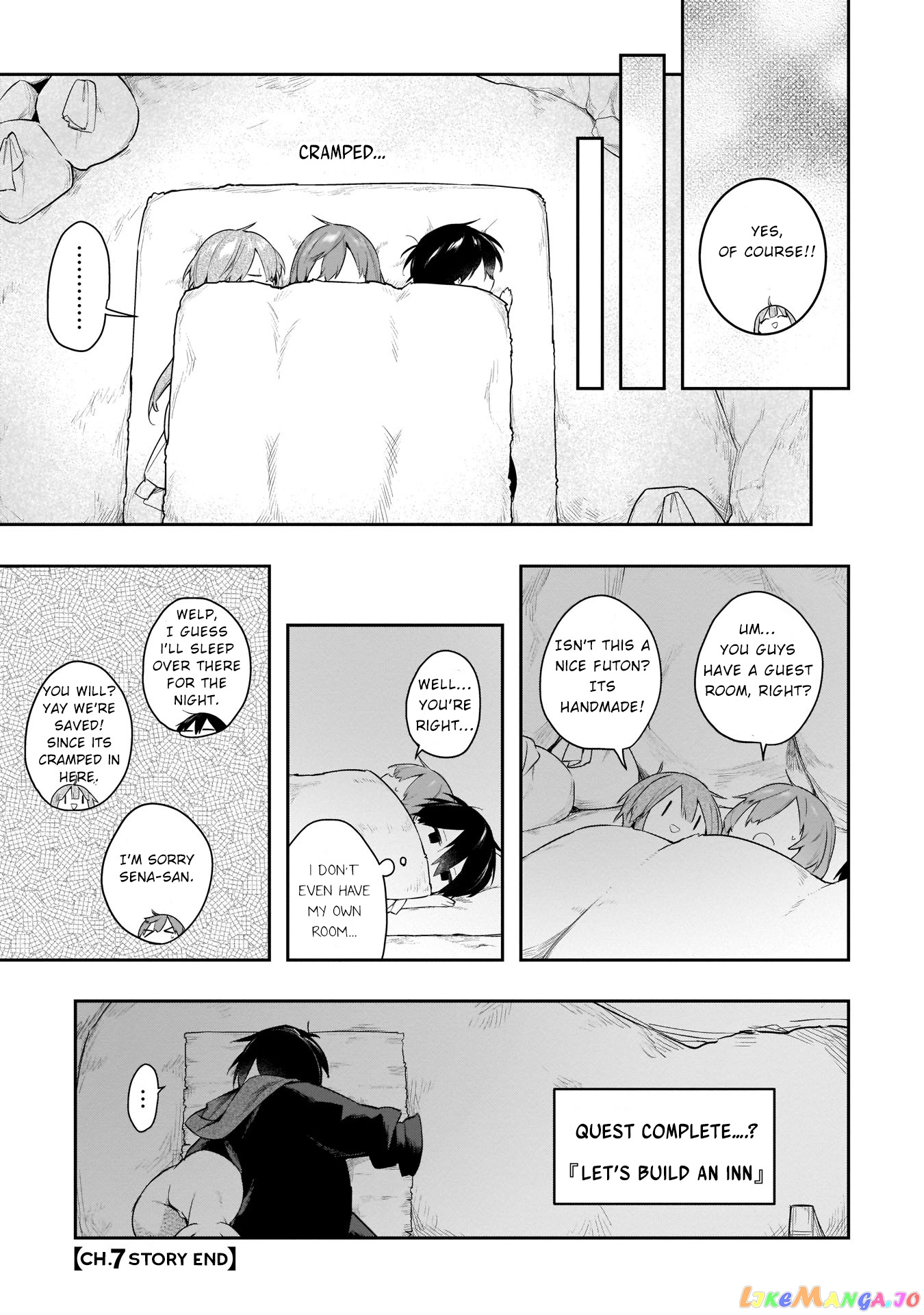 A Ruined Princess and Alternate World Hero Make a Great Country! chapter 7 - page 31