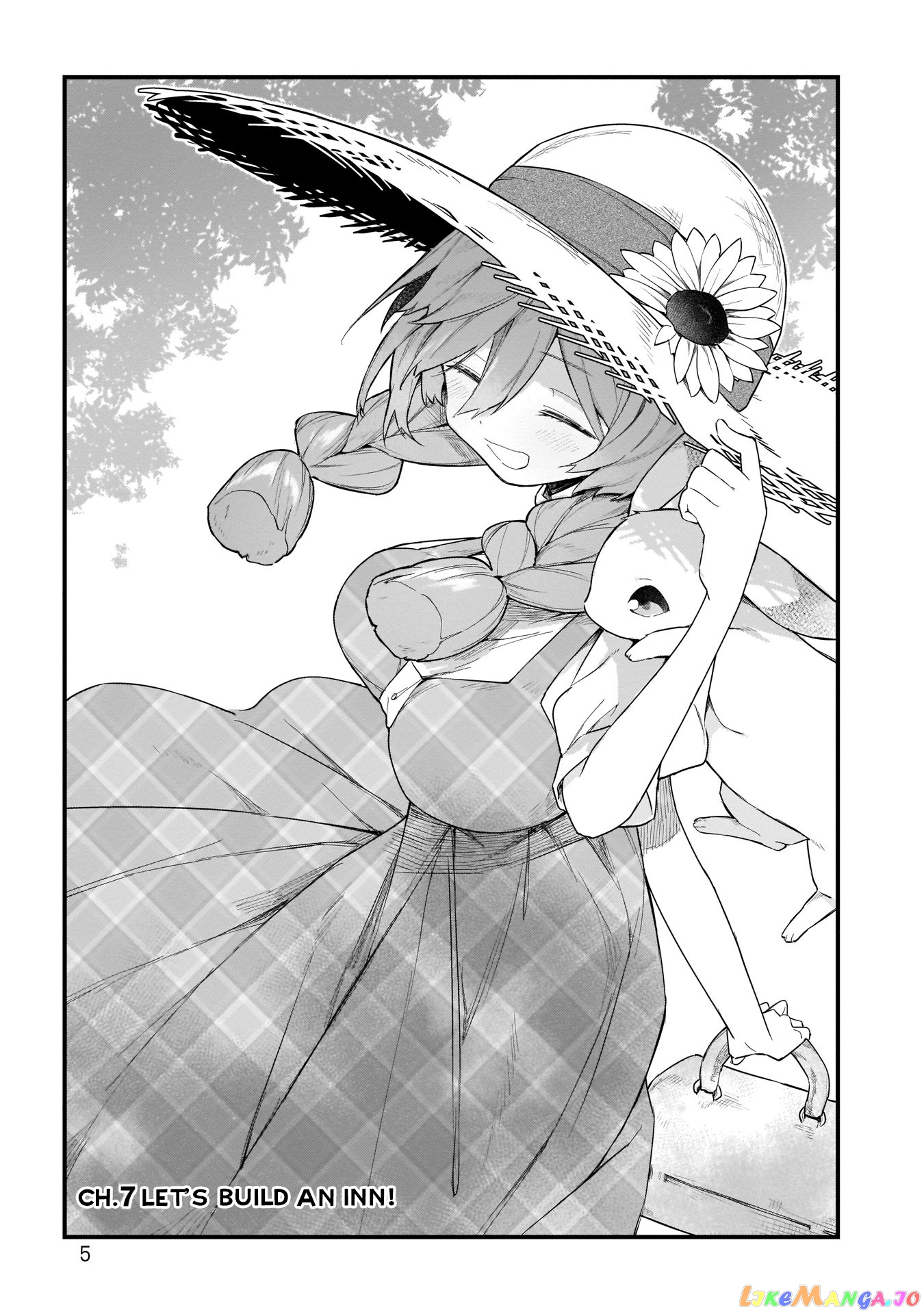A Ruined Princess and Alternate World Hero Make a Great Country! chapter 7 - page 7