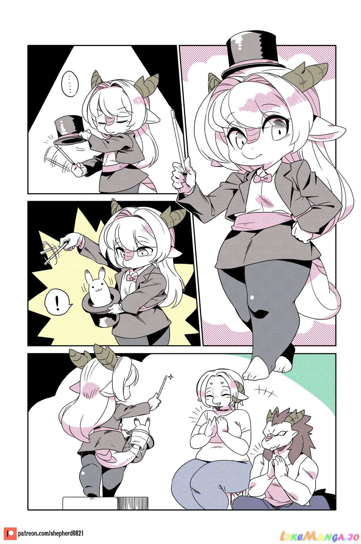 Modern Mogal chapter 96 - page 1