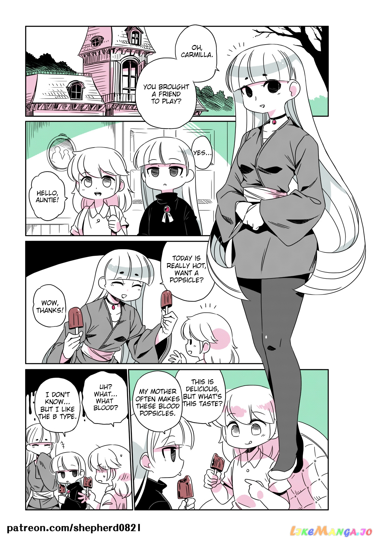 Modern Mogal chapter 50 - page 1
