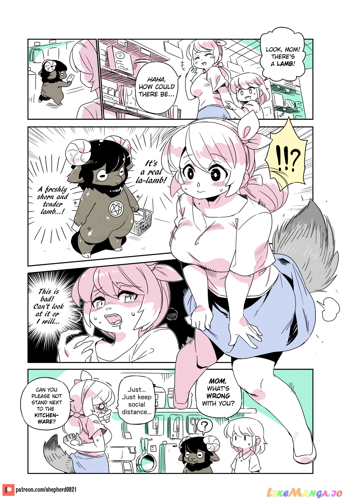 Modern Mogal chapter 109 - page 1